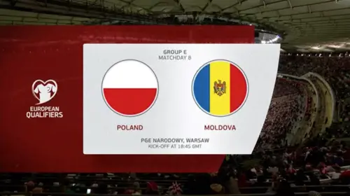 Poland v Moldova | Match Highlights | UEFA Euro 2024 Qualifier