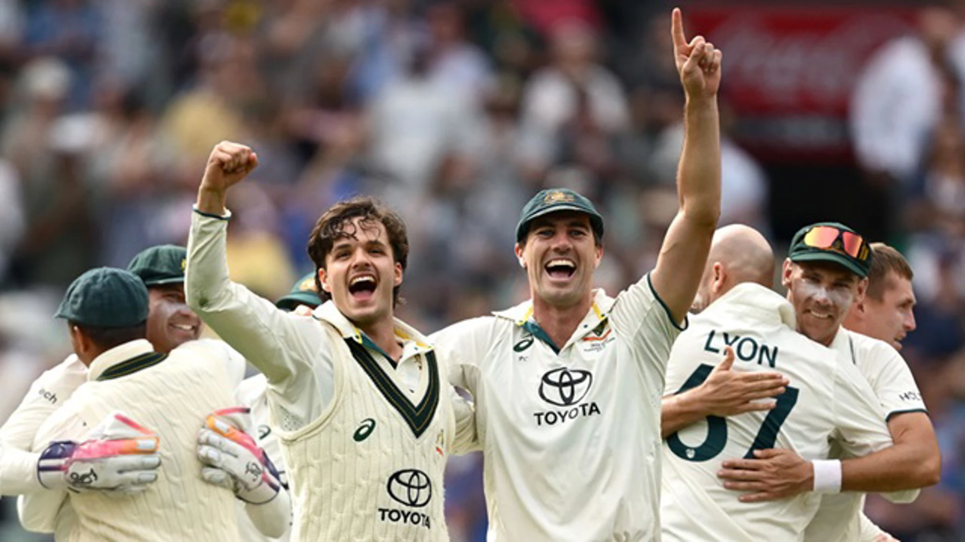 Australia v India | Match Highlights | 4th Test Day 5