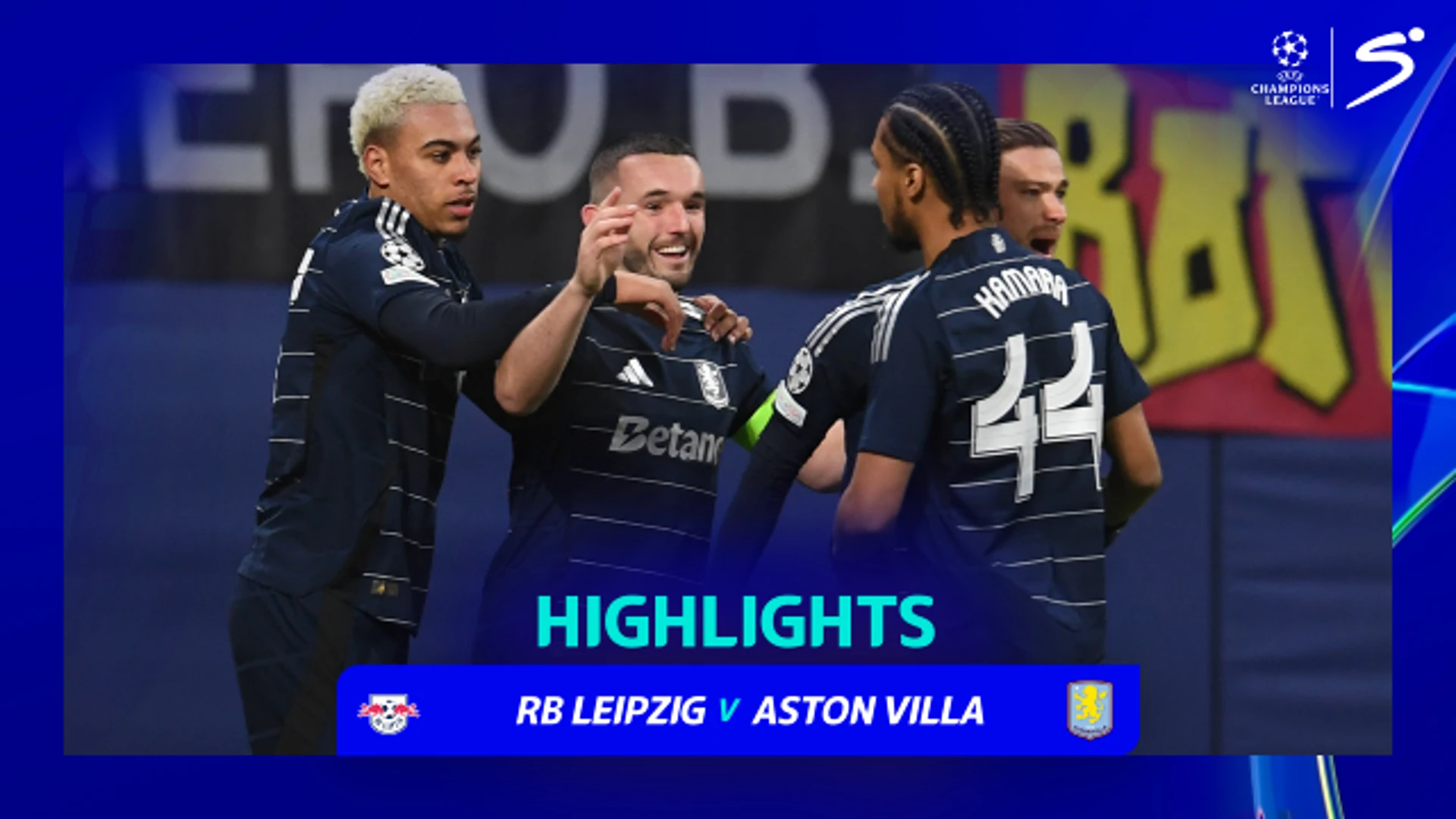 RB Leipzig v Aston Villa | 90 in 90 | UEFA Champions League