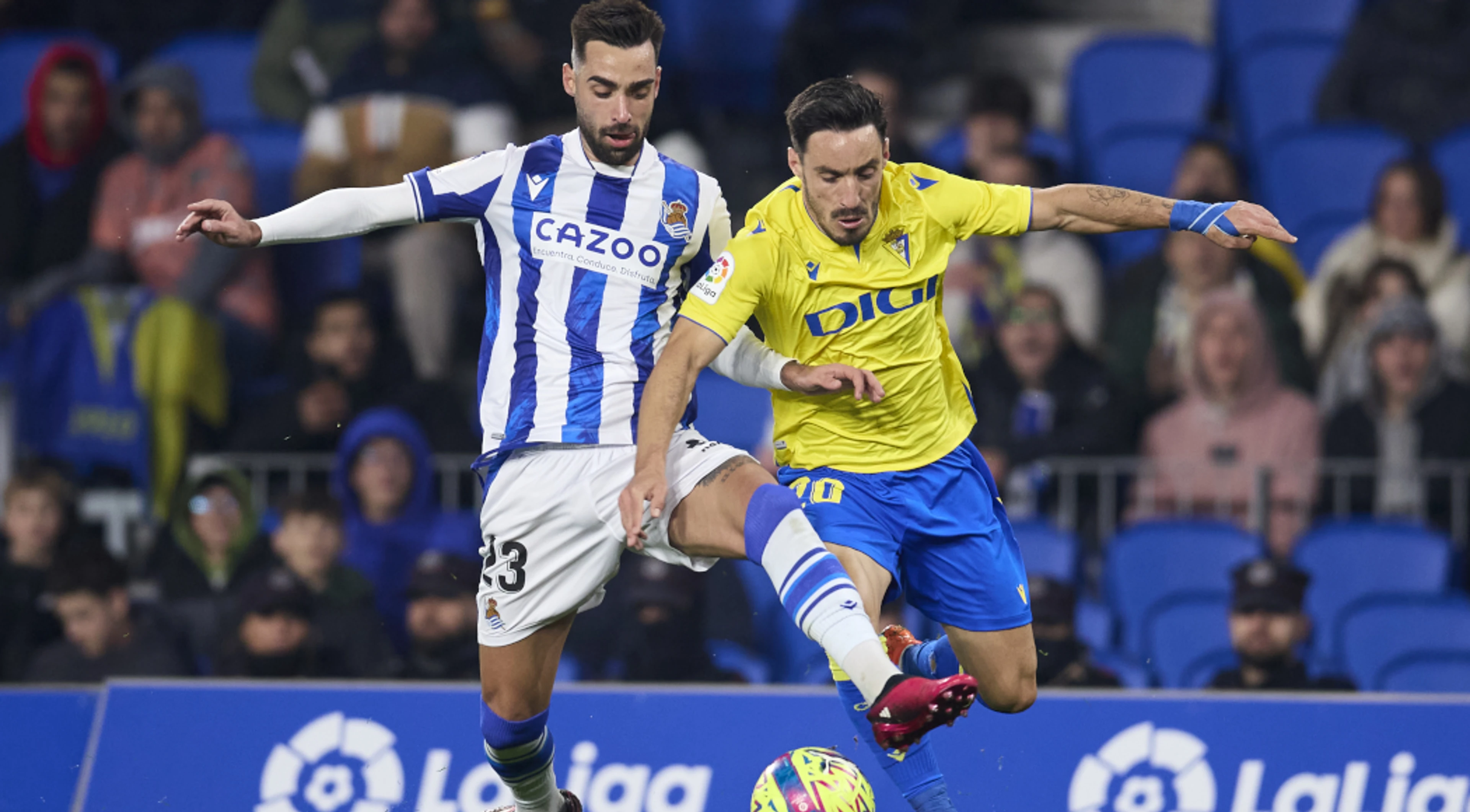 Real Sociedad risk losing third with Cadiz draw