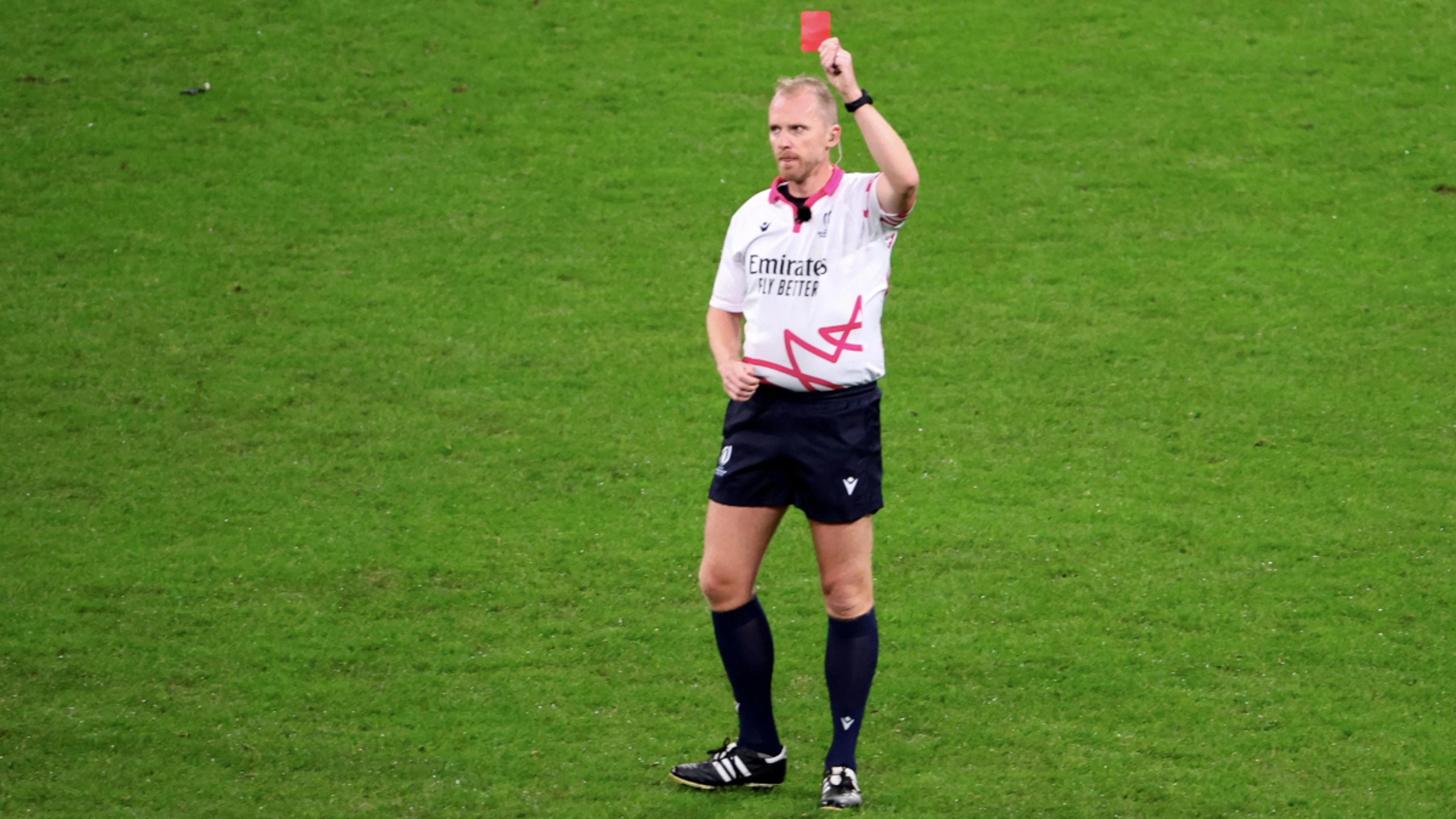 20-minute red cards to be used in Rugby Championship