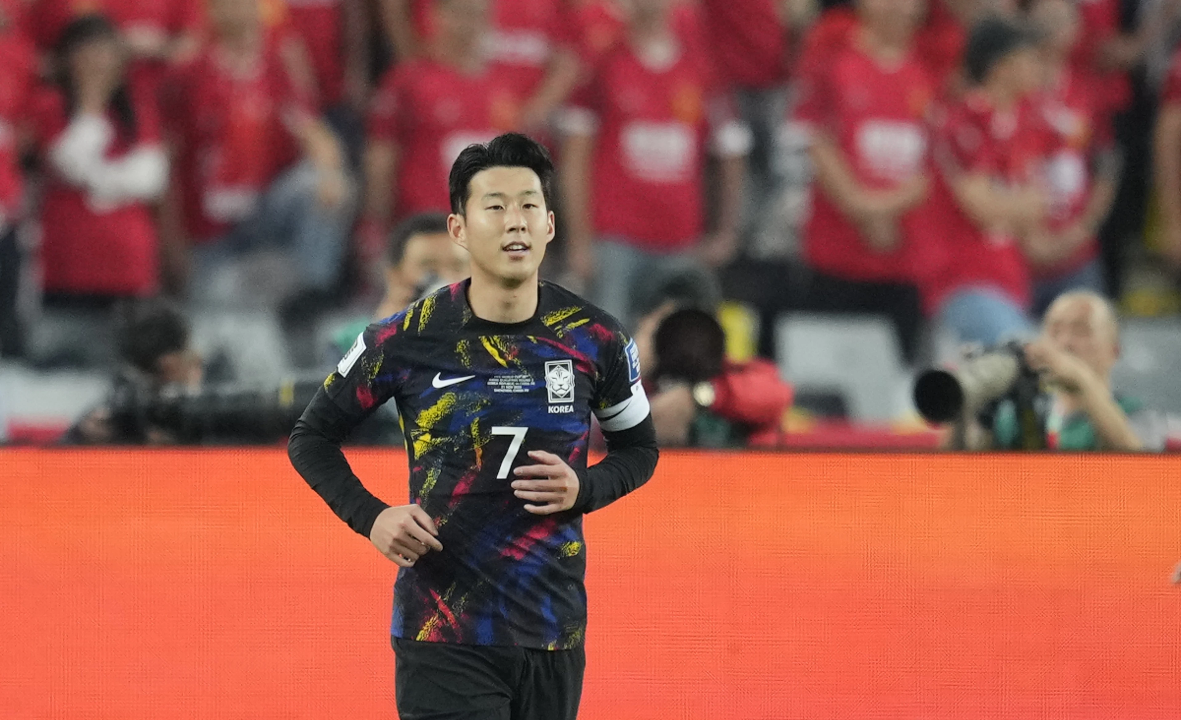 Son scores twice as South Korea outclass China in World Cup qualifier
