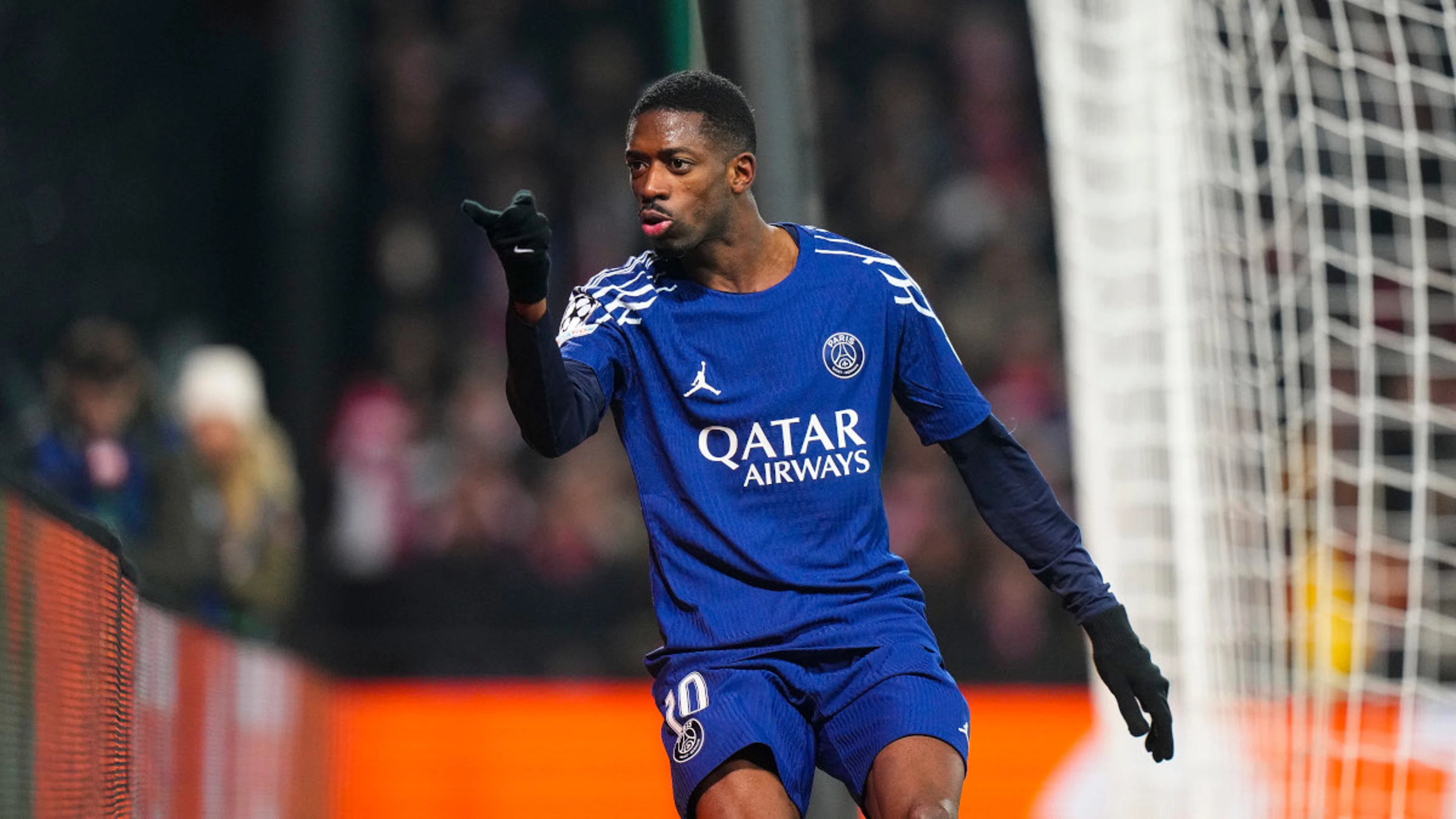 Coach Luis Enrique applauds Dembele’s influence on PSG