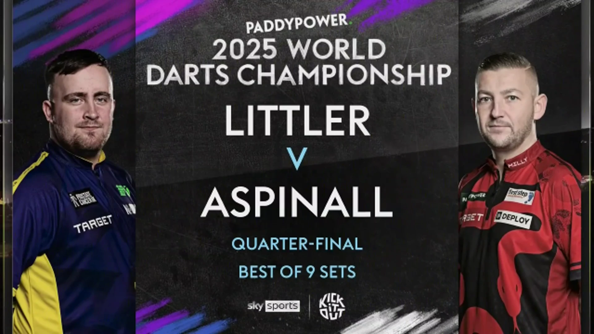 Littler v Aspinall | QF2 Highlights | World Darts Championship