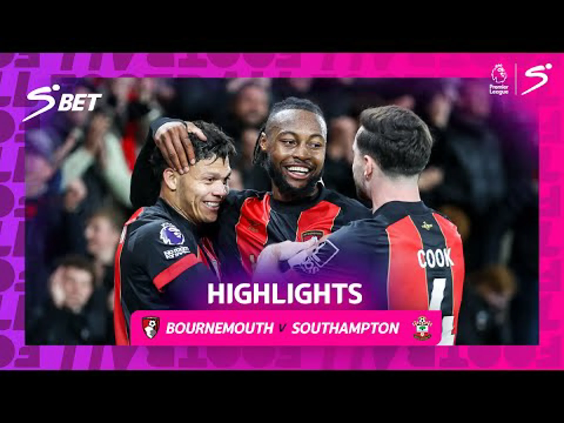 Bournemouth v Southampton | 90 in 90 | Premier League