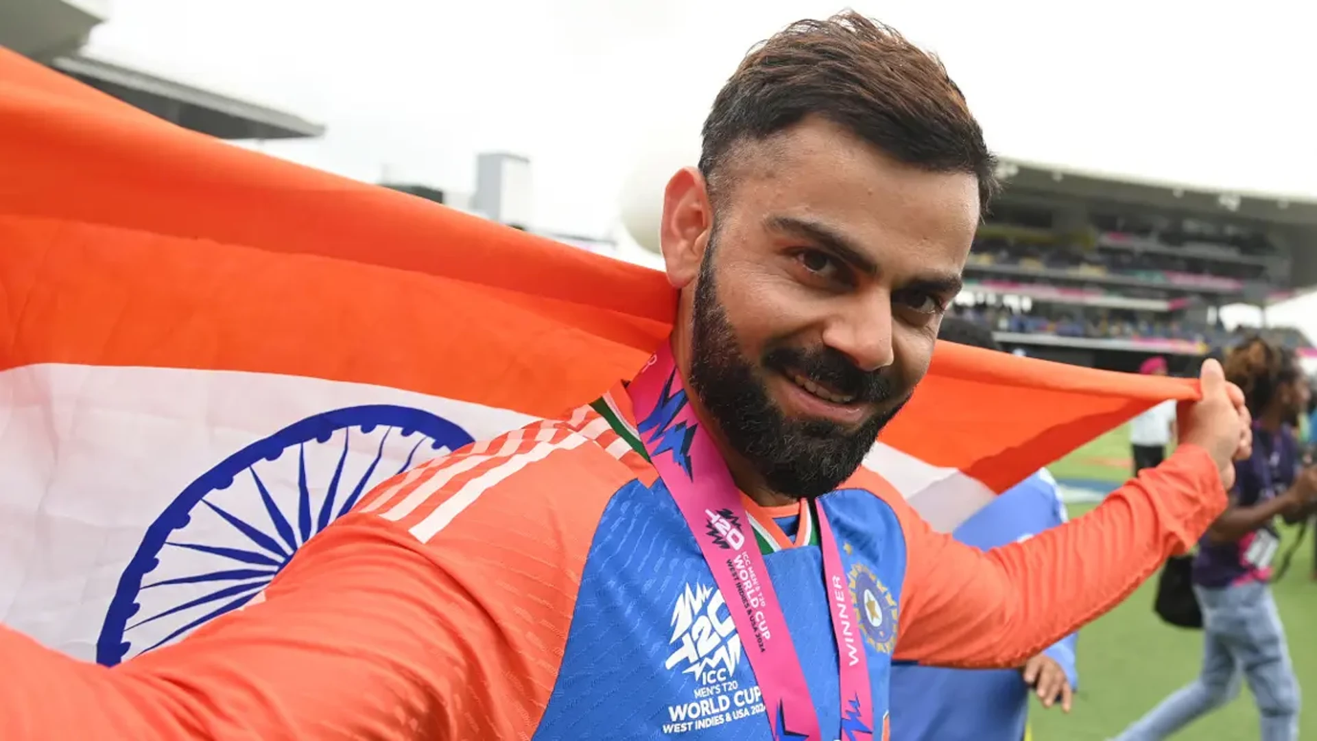 STILL ENJOYING THE GAME: India batsman Kohli not ready to retire