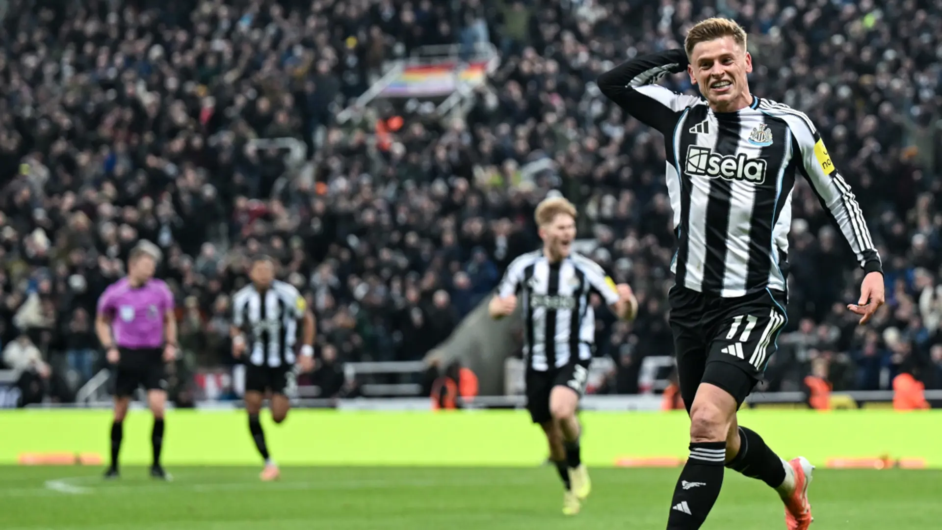 BRACE OF BRILLIANCE: Barnes punishes City in razor-tight encounter