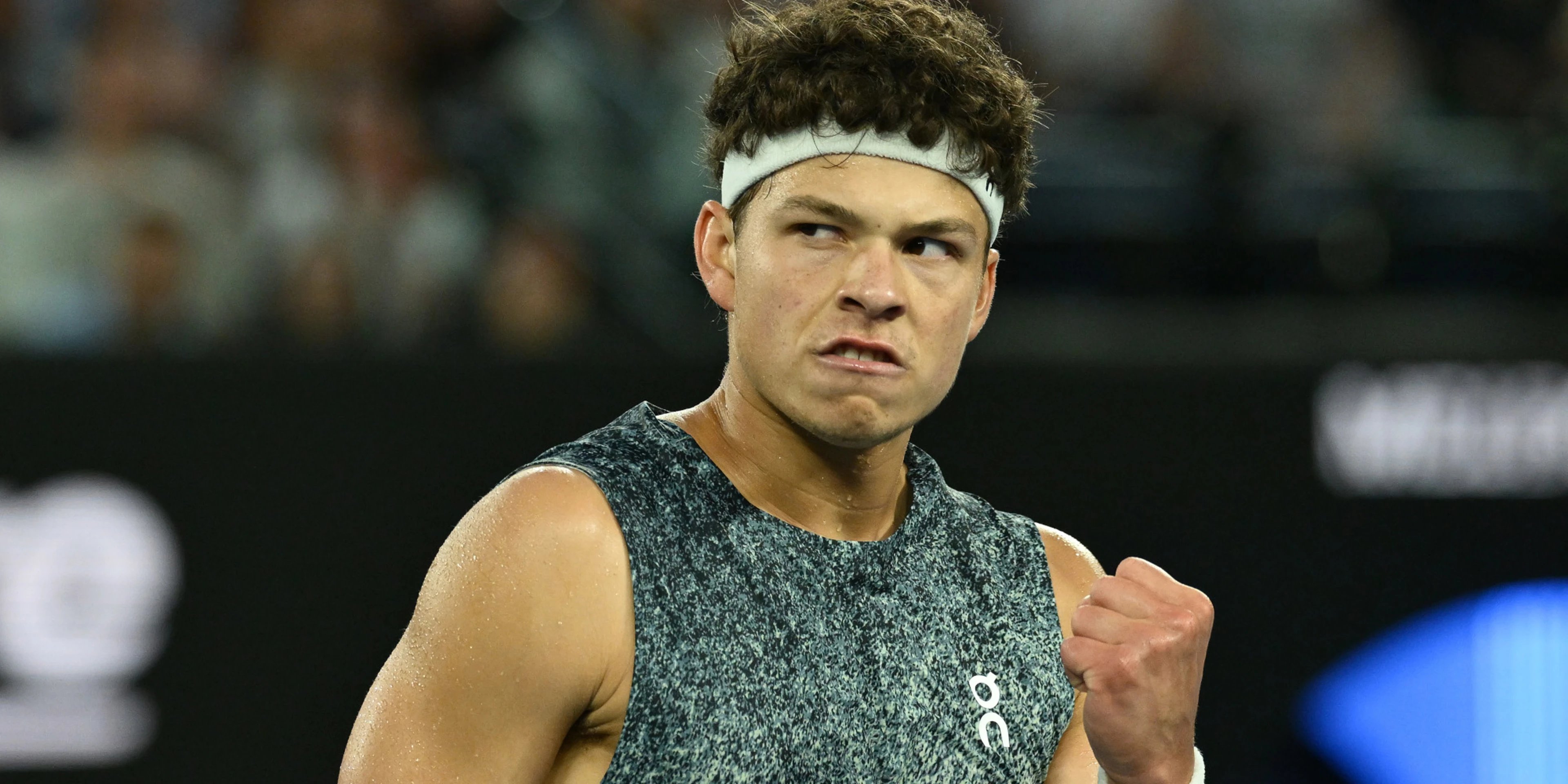 Shelton says his moment is coming after Australian Open loss to Sinner