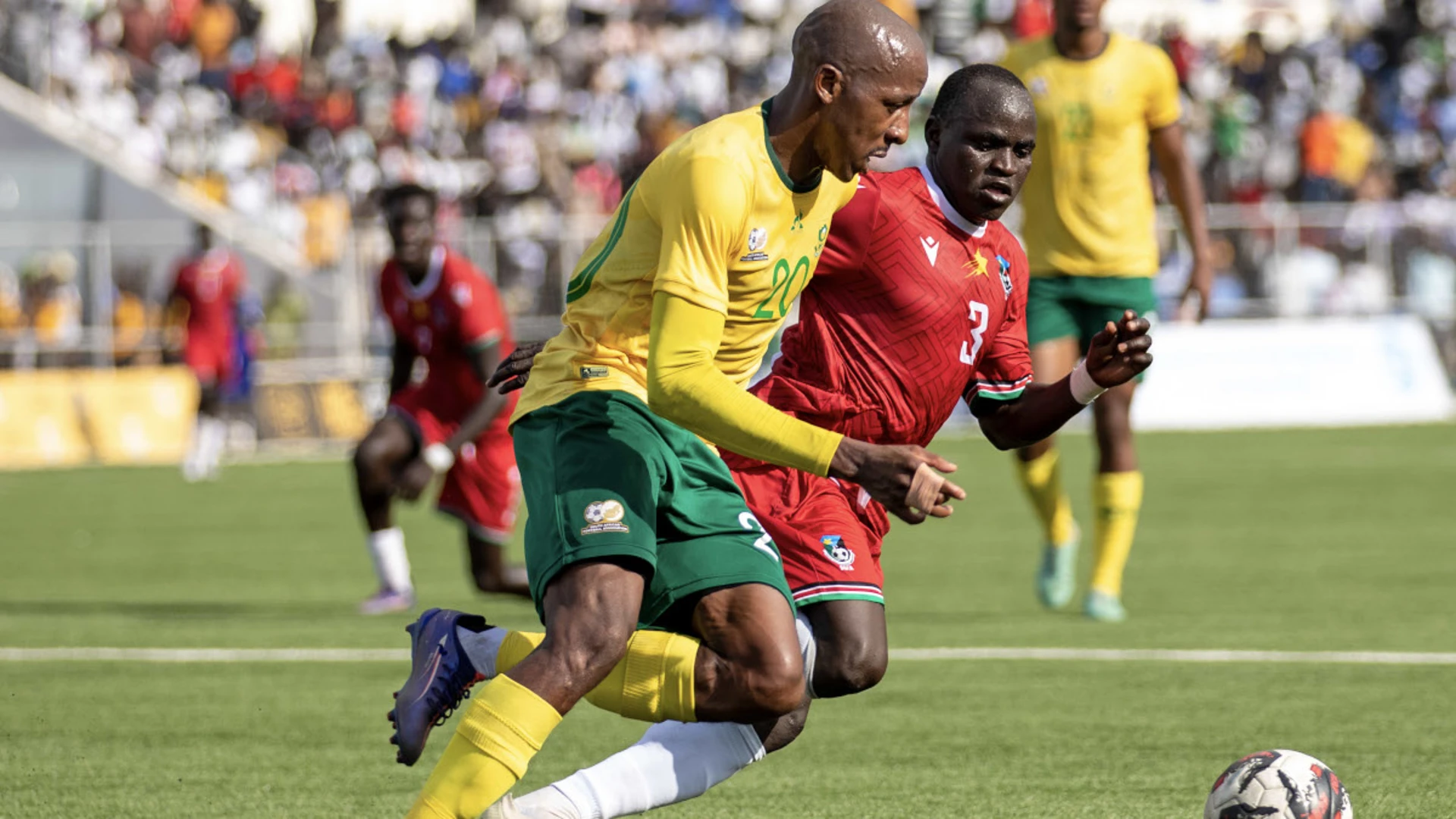 Afcon champs win again as qualifiers wrap up for September