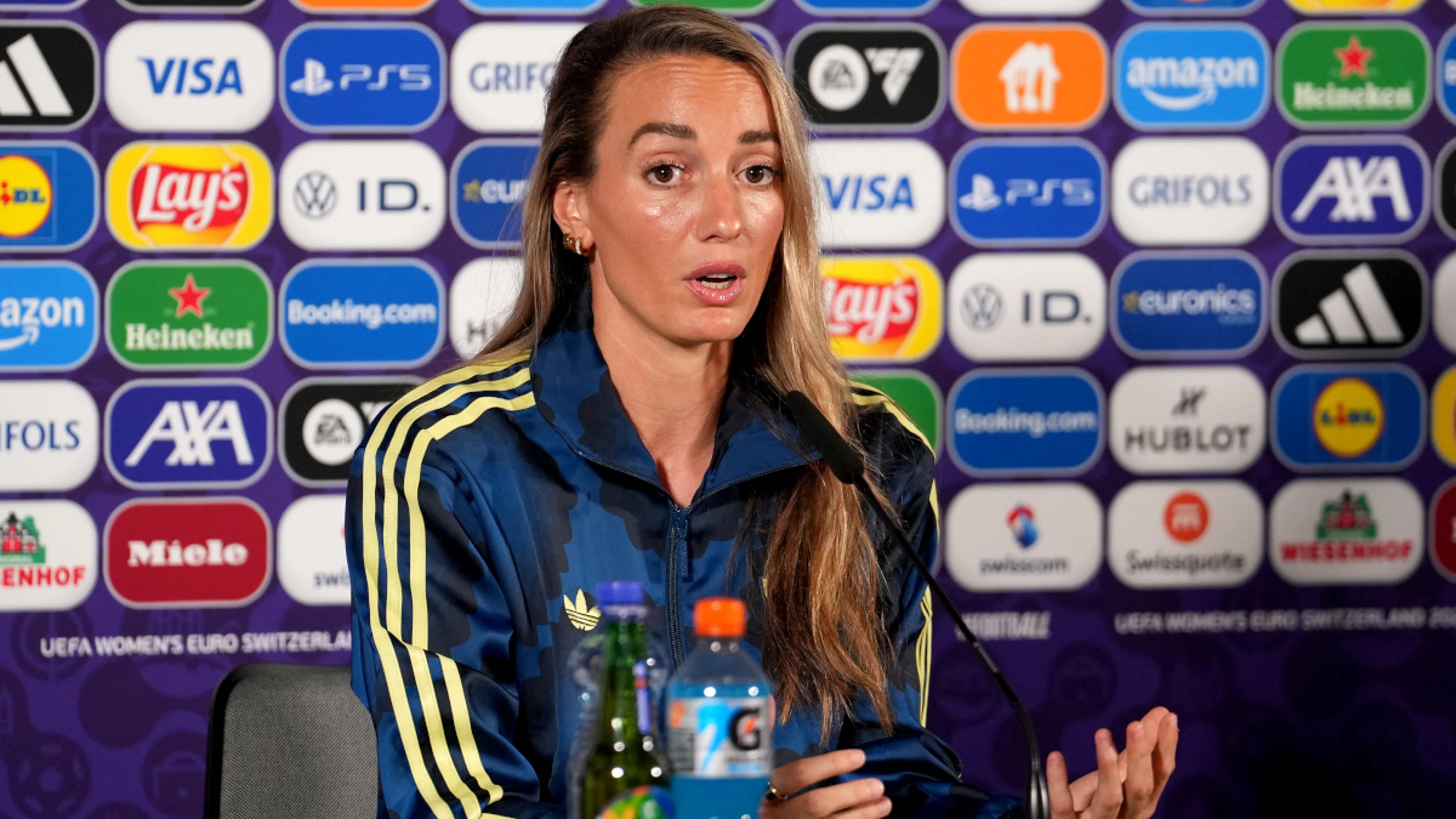Sweden flying under Euros radar ahead of England clash, says Asllani