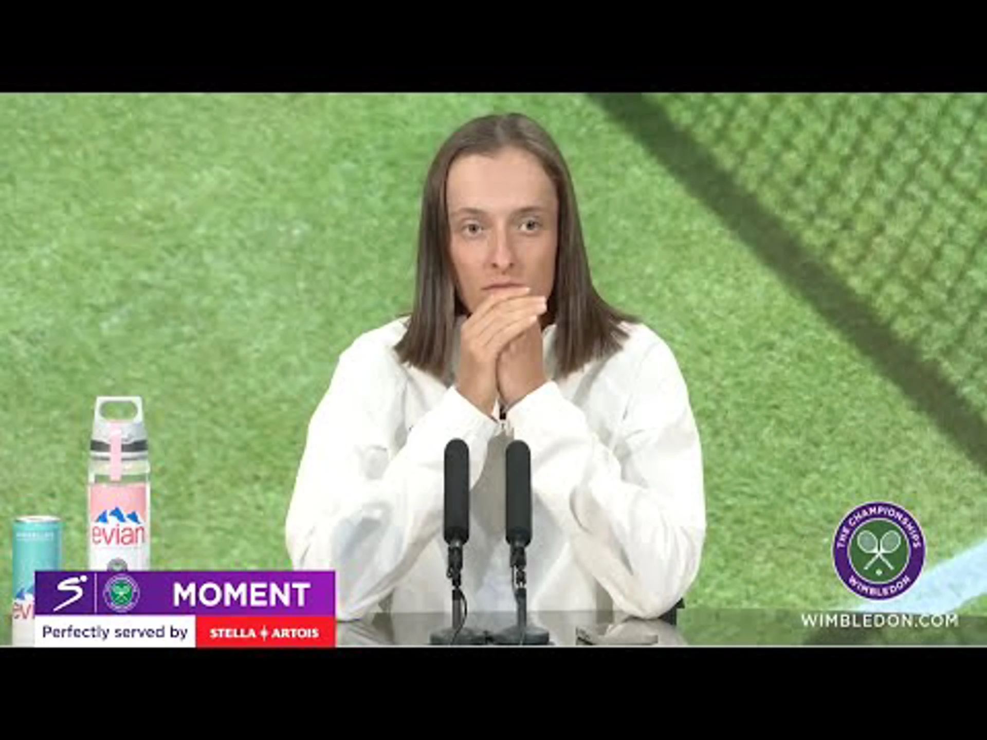 Iga Swiatek | Wimbledon Player Interview