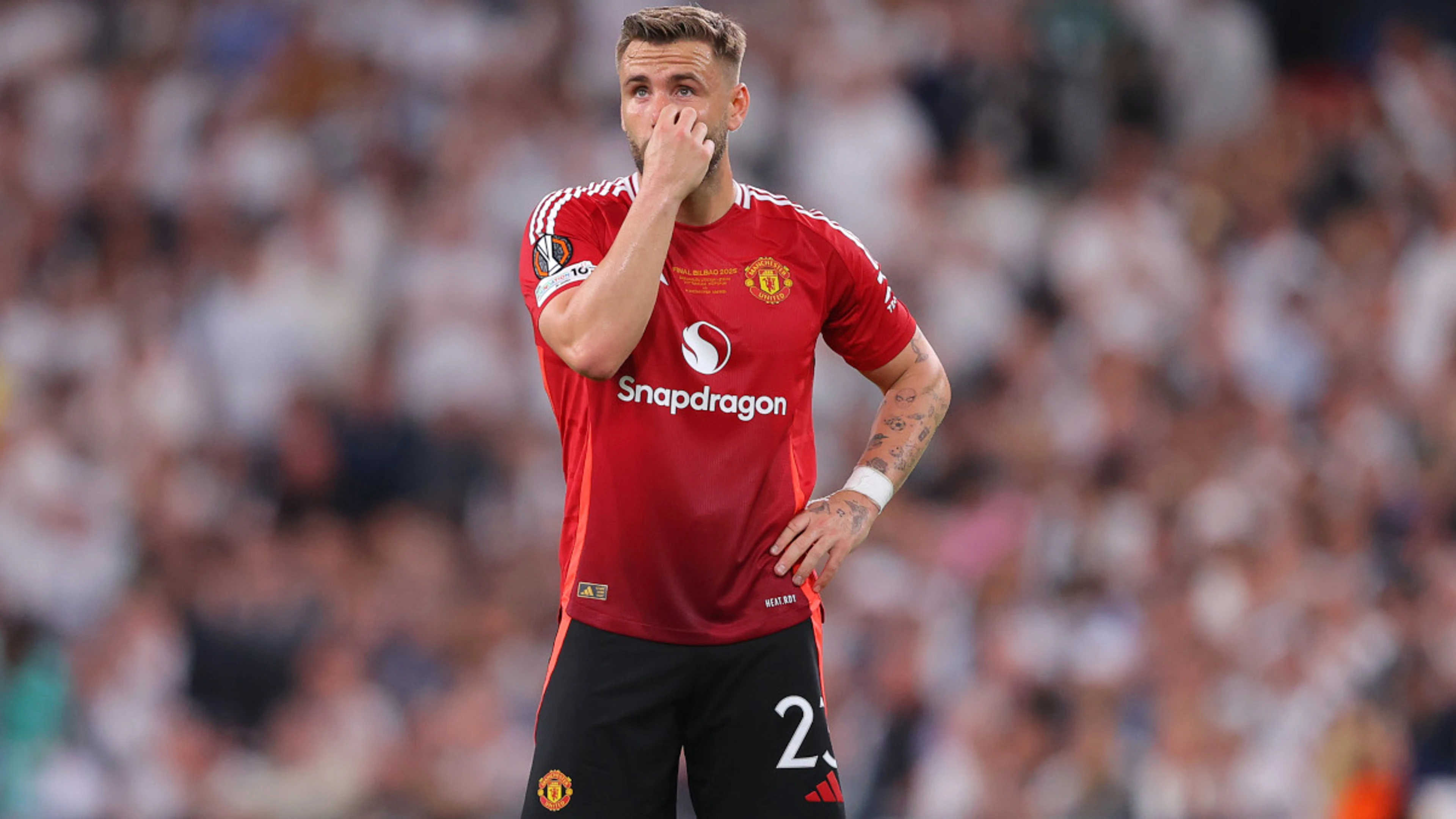 Man Utd must make changes after 'unacceptable' season - Shaw