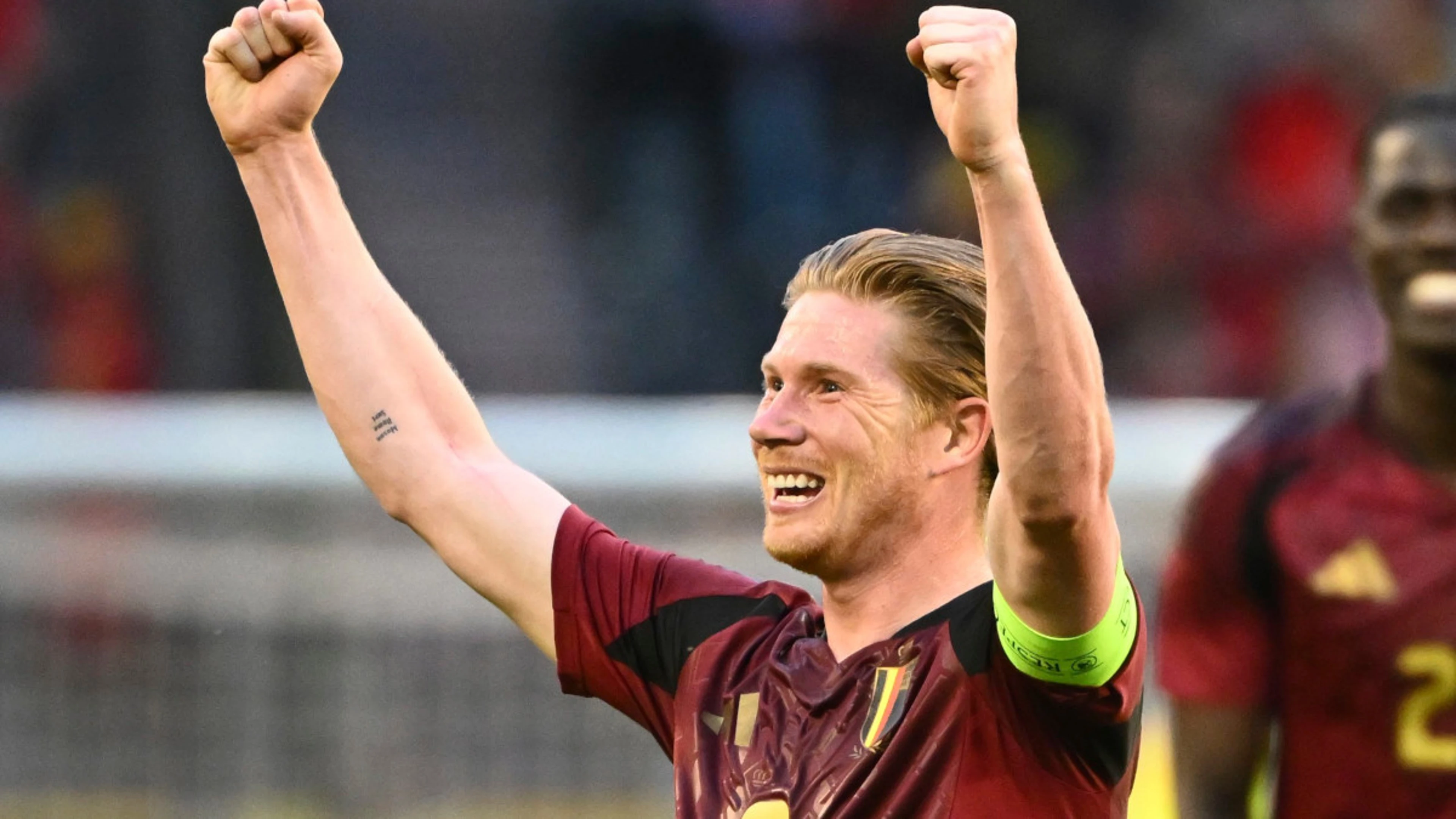 De Bruyne, Lukaku still the keys for rebuilding Belgium