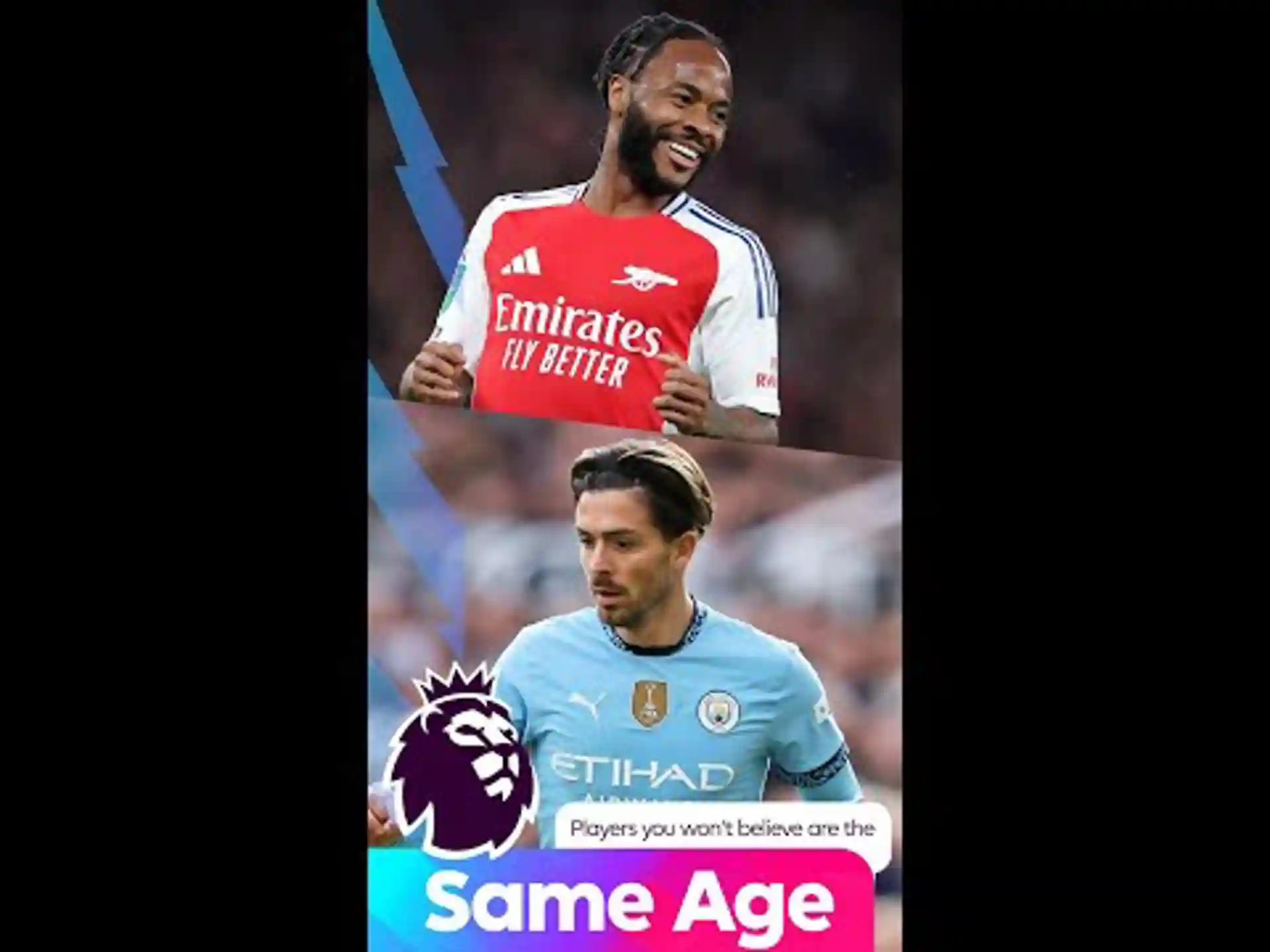 It doesn't make sense that these Premier League players are the same age!