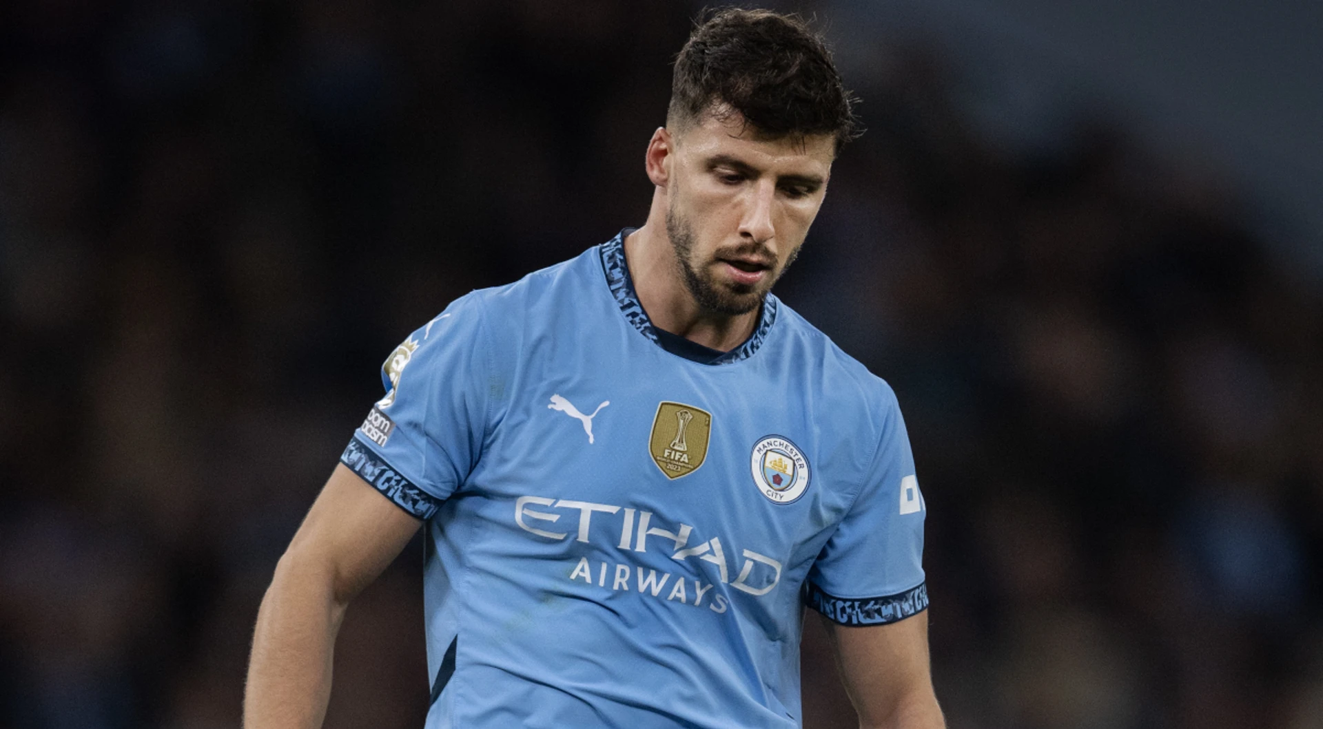 Dias ruled out for up to four weeks as Man City suffer fresh blow