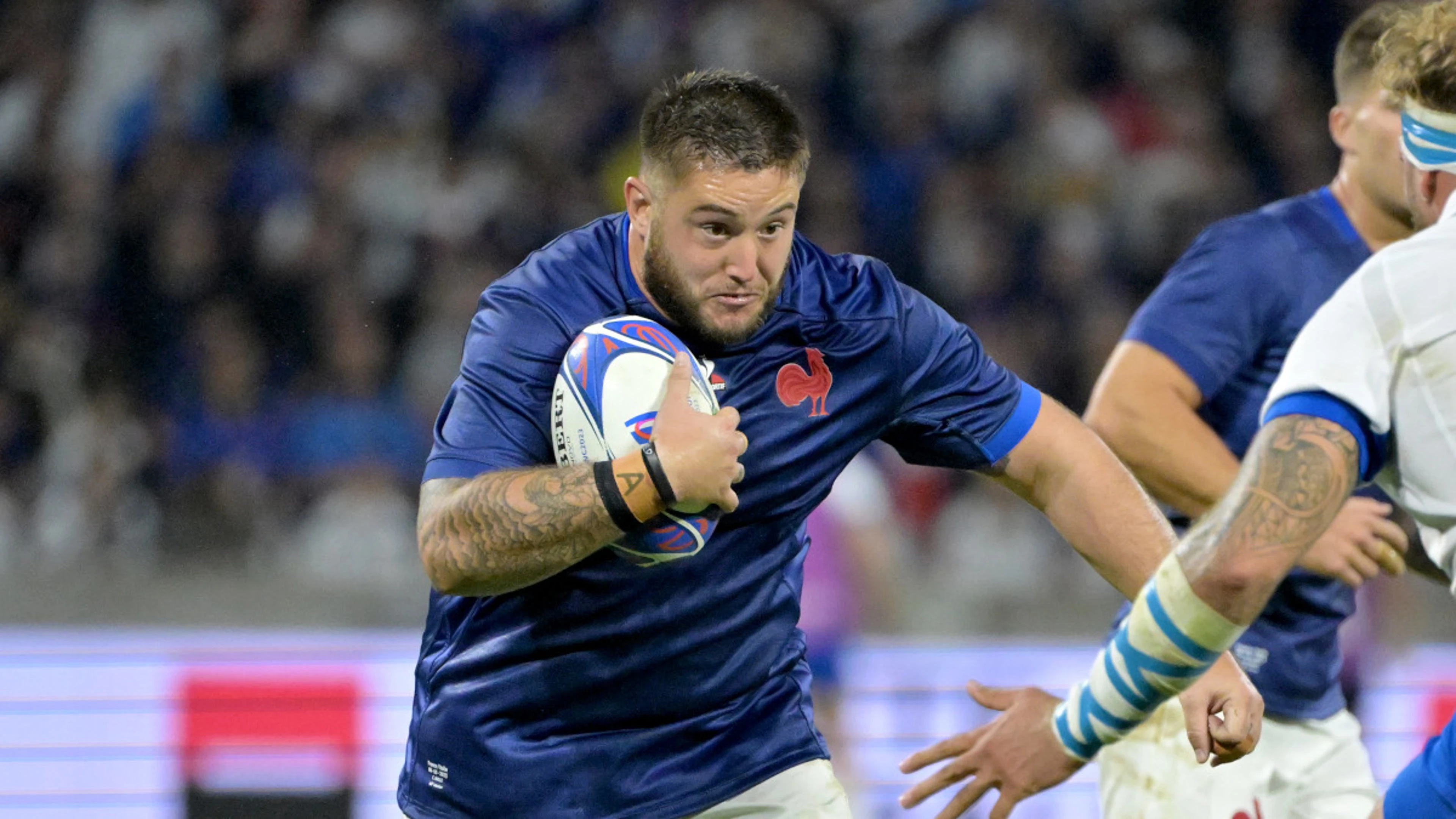 French prop Baille primed for 'big moment' against South Africa