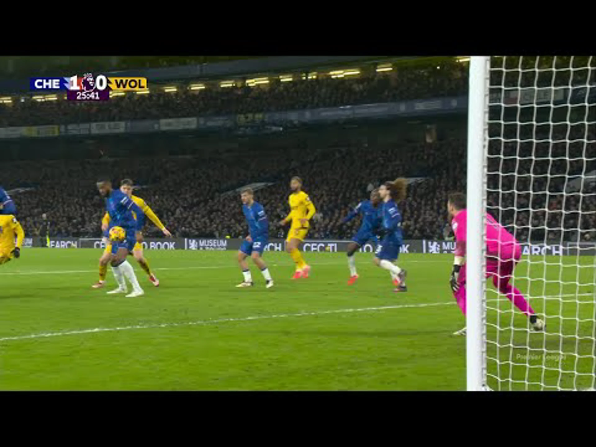 Tosin Adarabioyo | 26ᵗʰ Minute VAR v Wolverhampton