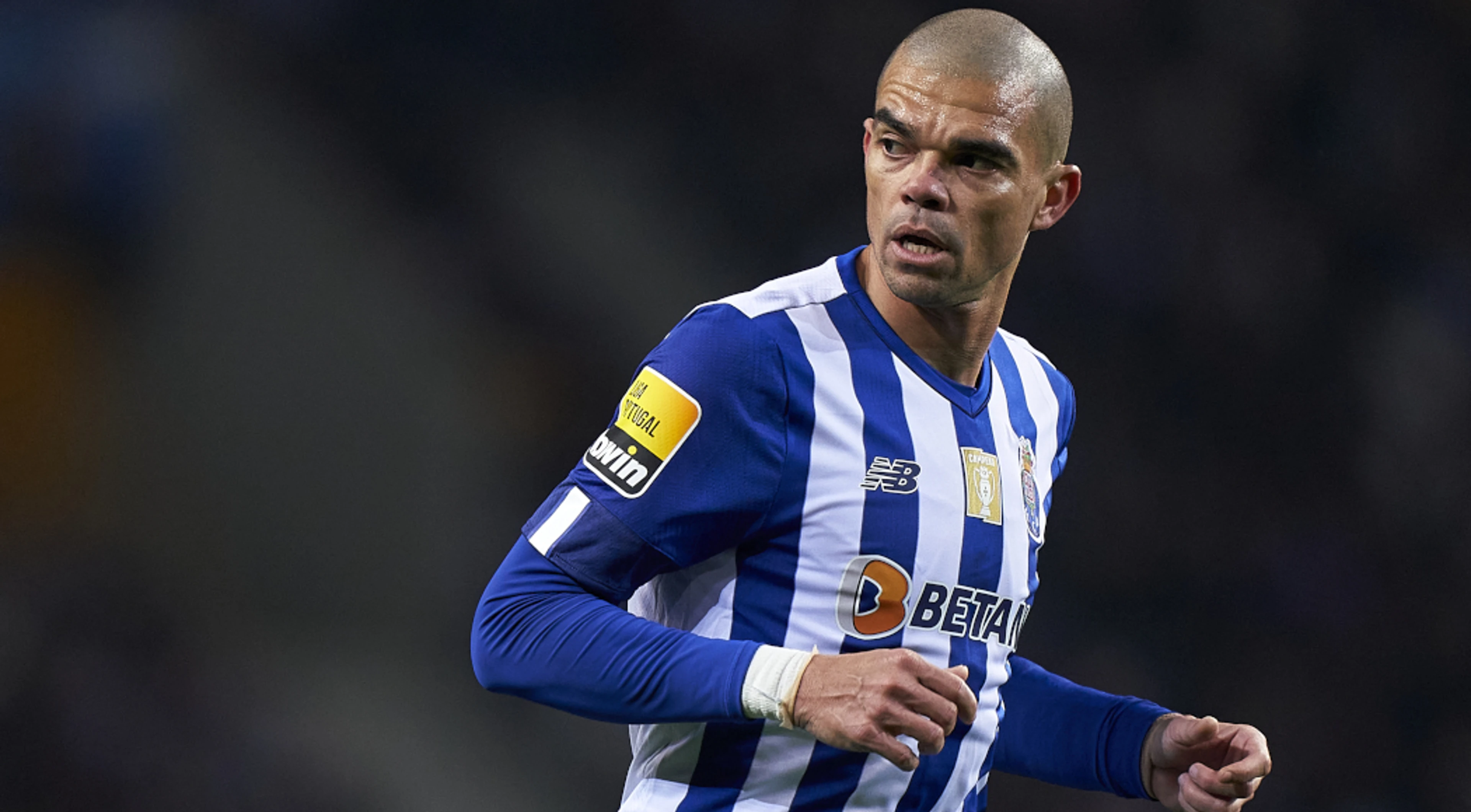 Portugal defender Pepe out for opening Euro qualifiers