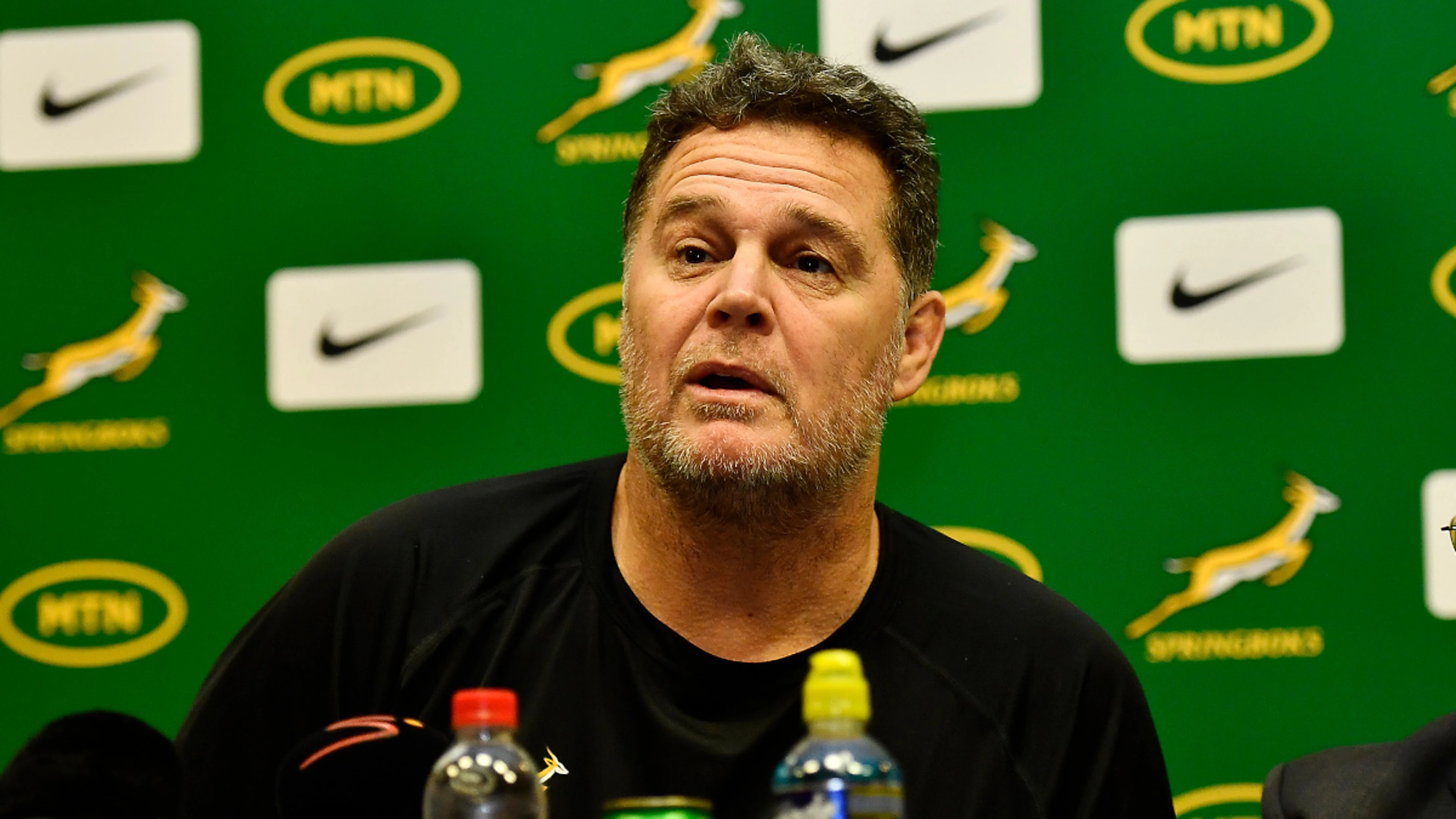 GET ON THE HORSE: Rassie explains why he backed Manie
