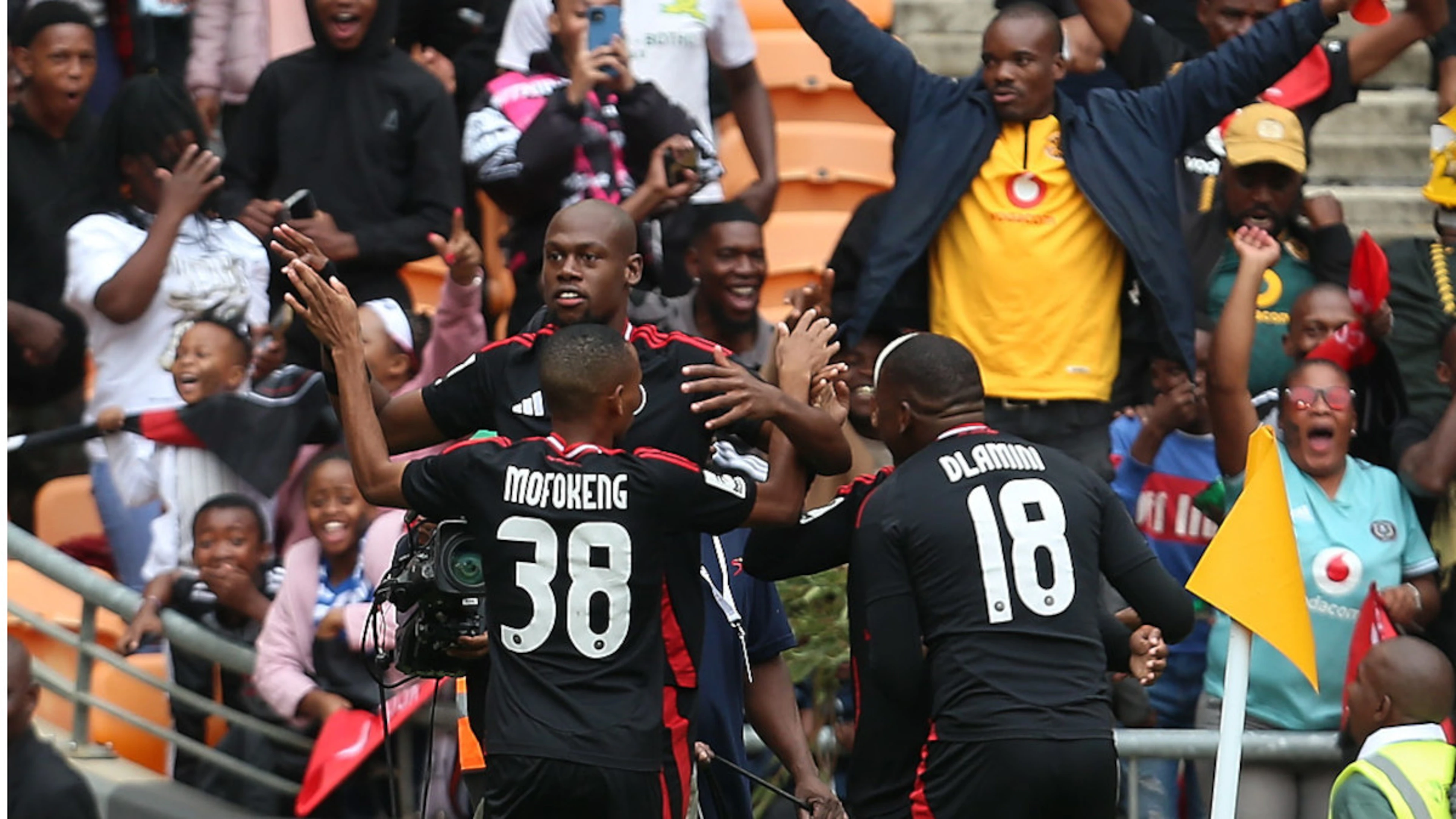 Soweto derby takes centre stage