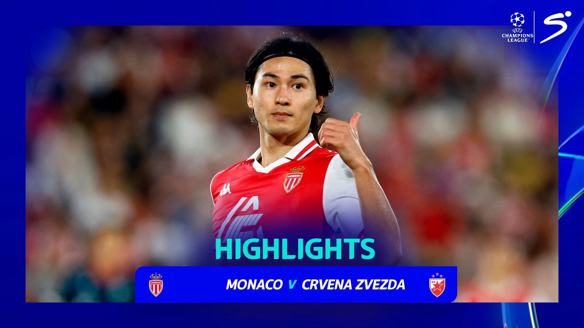 Monaco v Crvena_Zvezda | 90 in 90 | UEFA Champions League