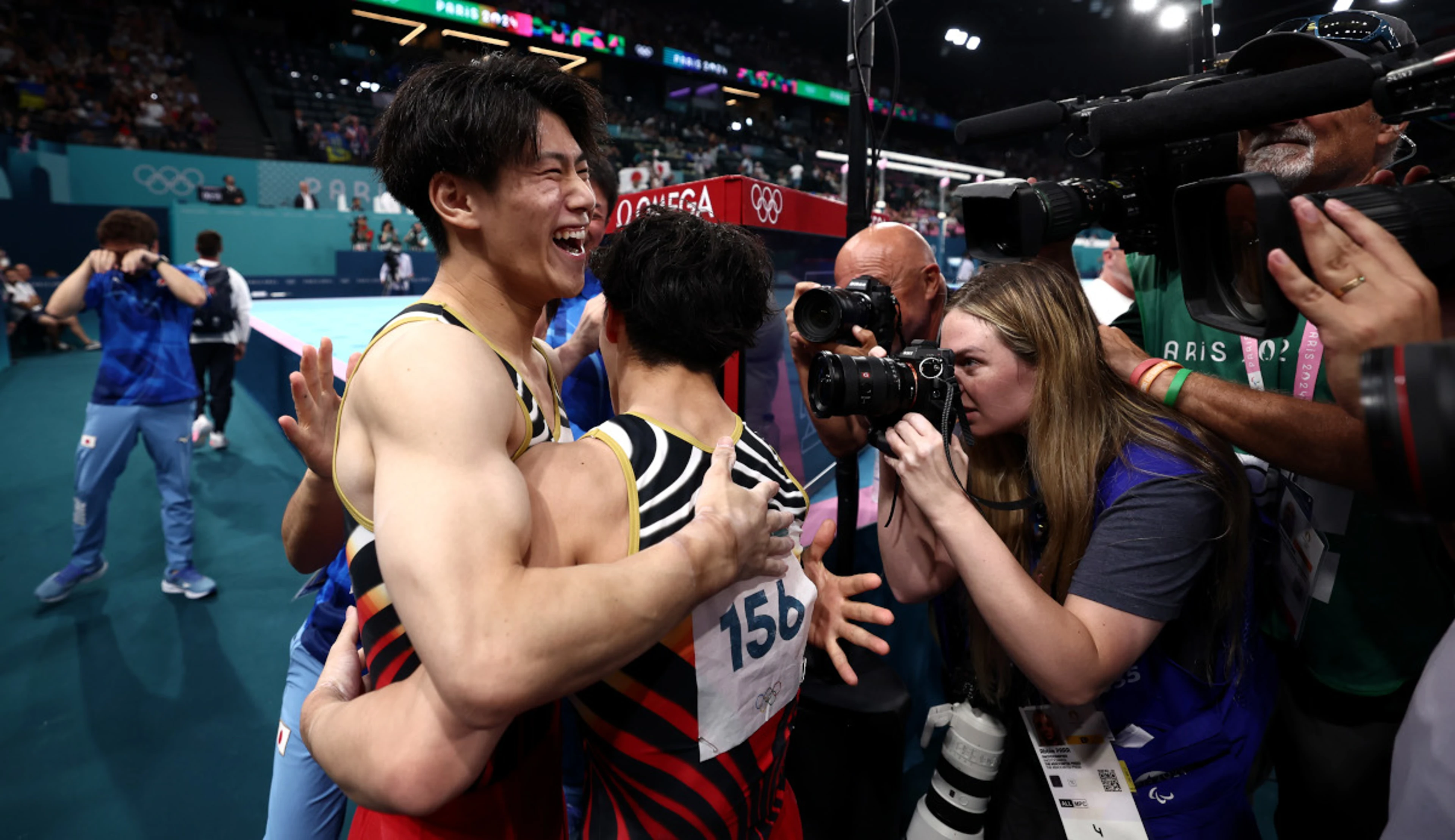 Hashimoto eyes Los Angeles after surrendering Olympic all-around crown