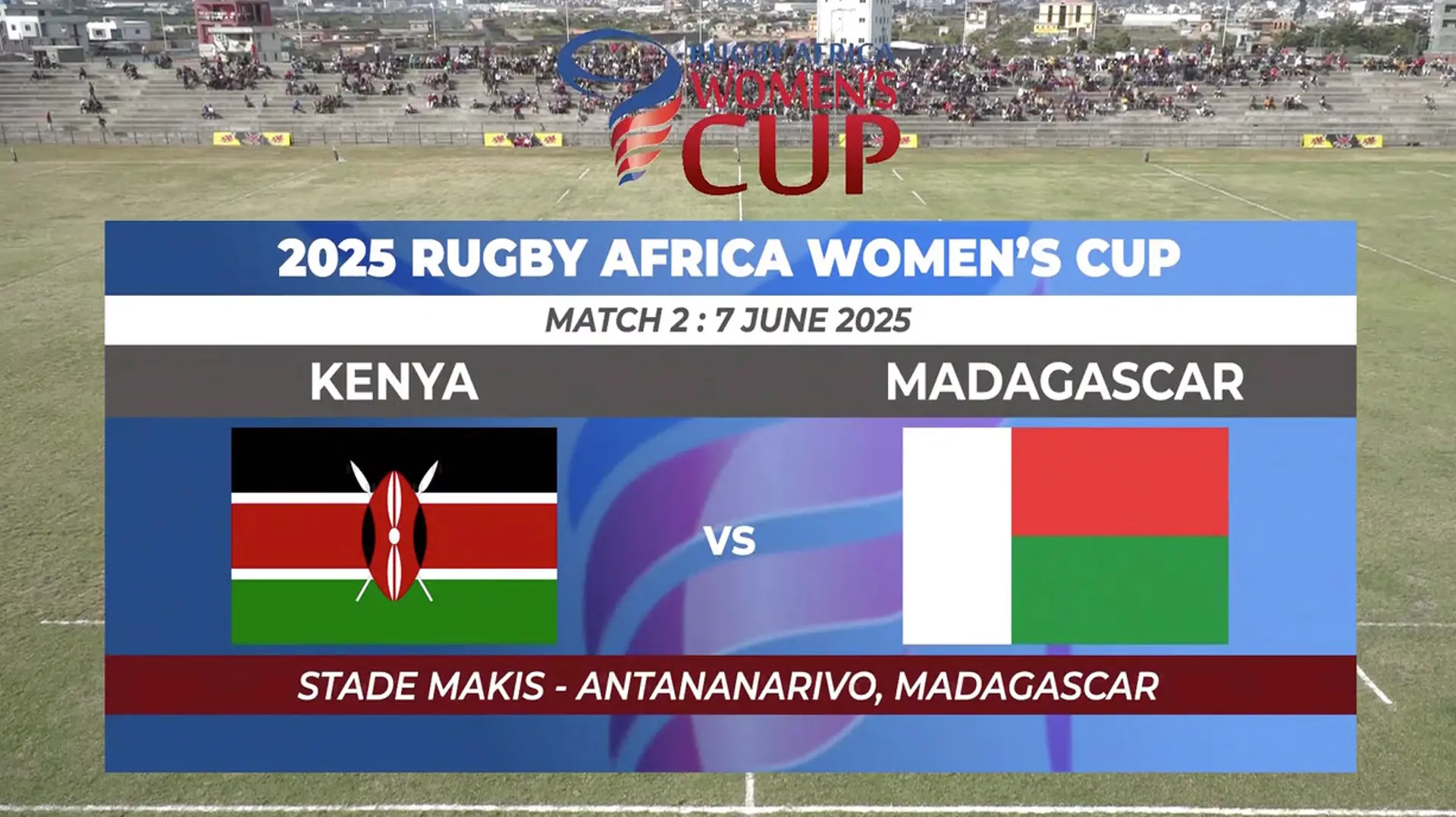 Kenya v Madagascar | Match Highlights | Rugby Africa Women’s Cup