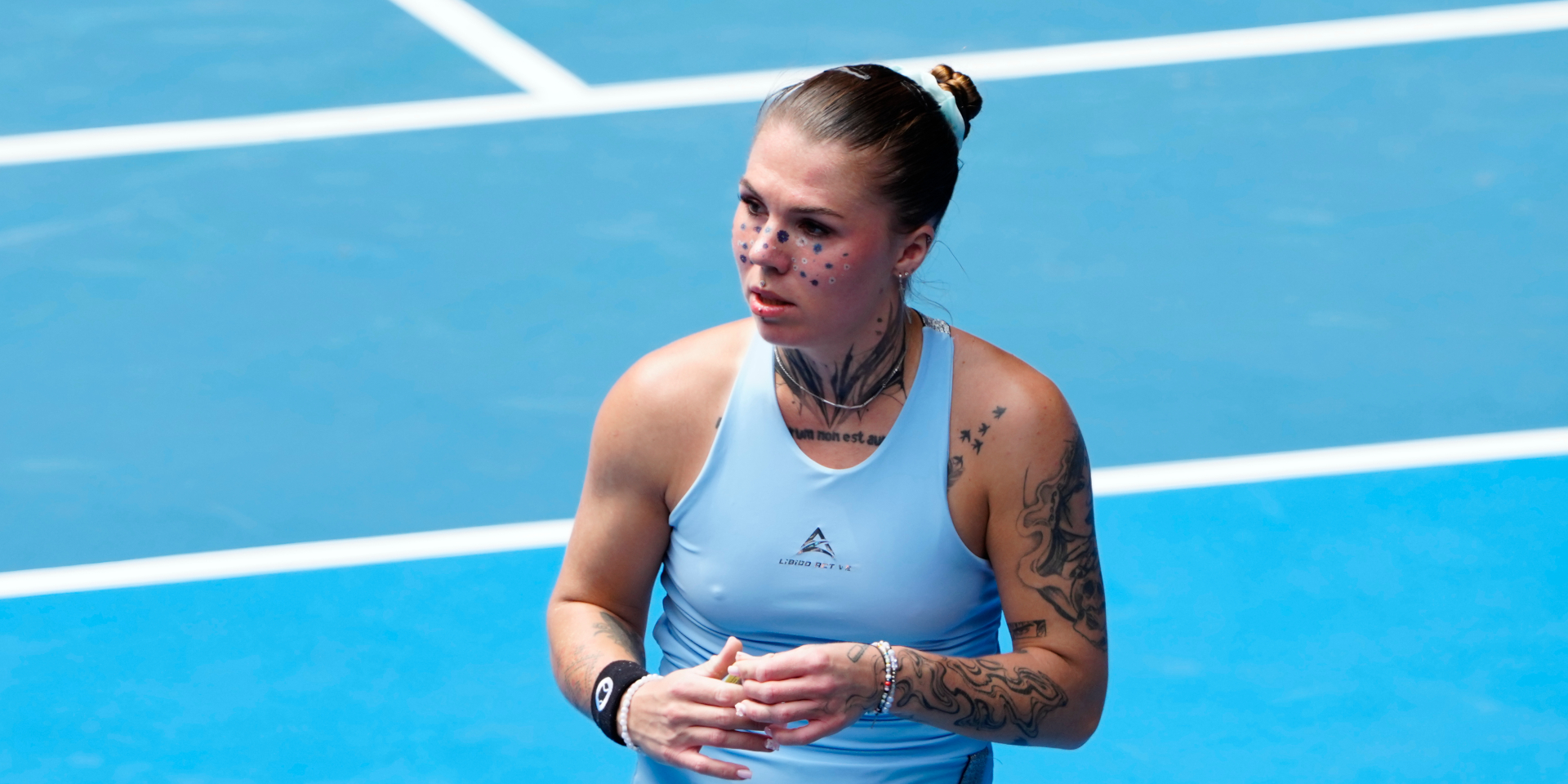 Ukraine's Oliynykova wants Russian, Belarusian players banned from tennis