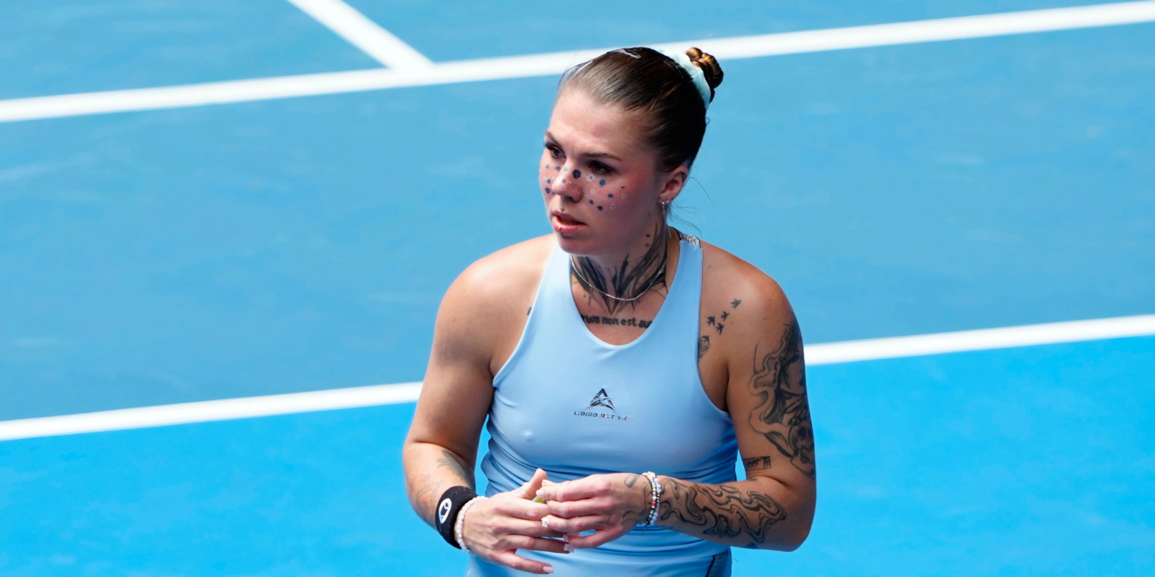 Ukraine's Oliynykova wants Russian, Belarusian players banned from tennis