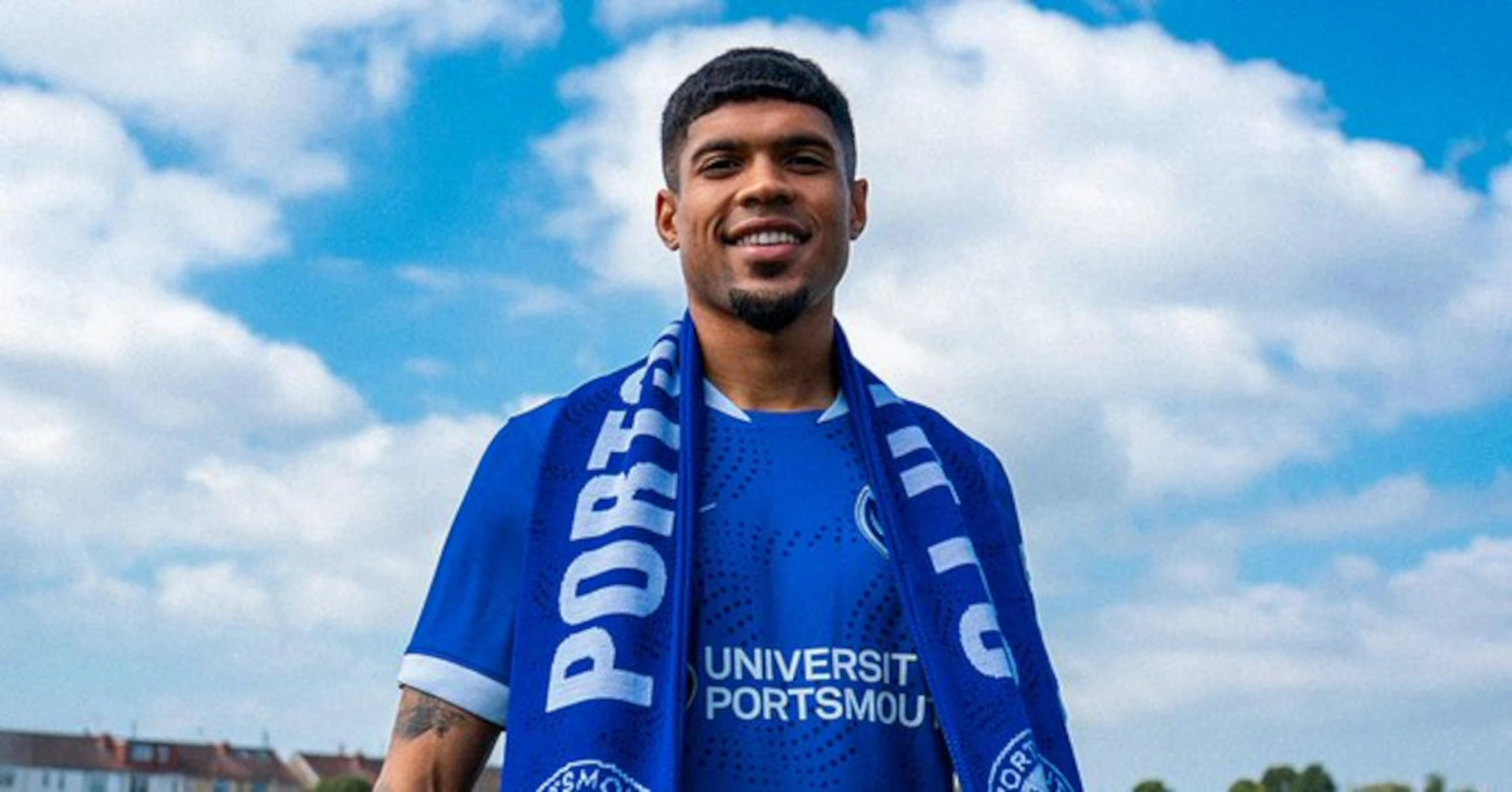 Bafana Bafana midfielder joins Portsmouth