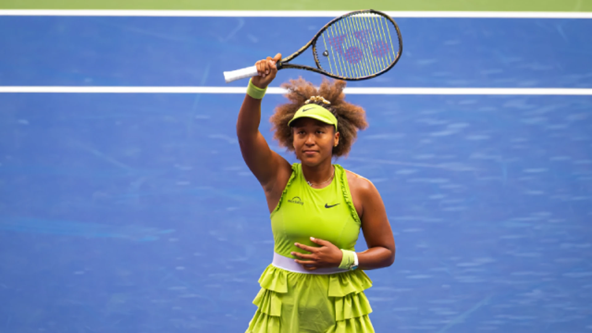 Jelena Ostapenko v Naomi Osaka | 1st Round | Women's Singles | Highlights | US Open