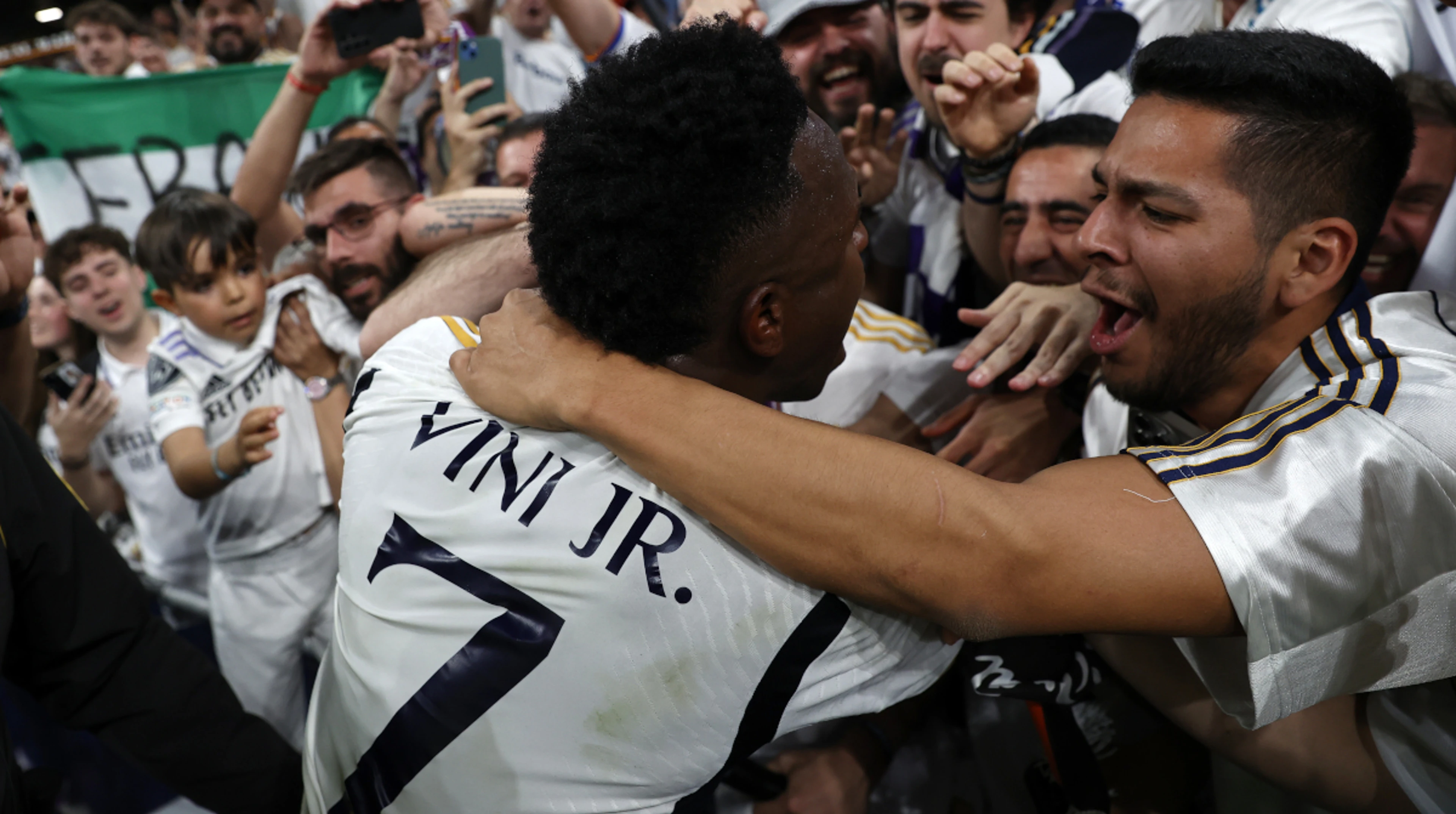 Jubilant Madrid visit Granada as Liga relegation battle nears end