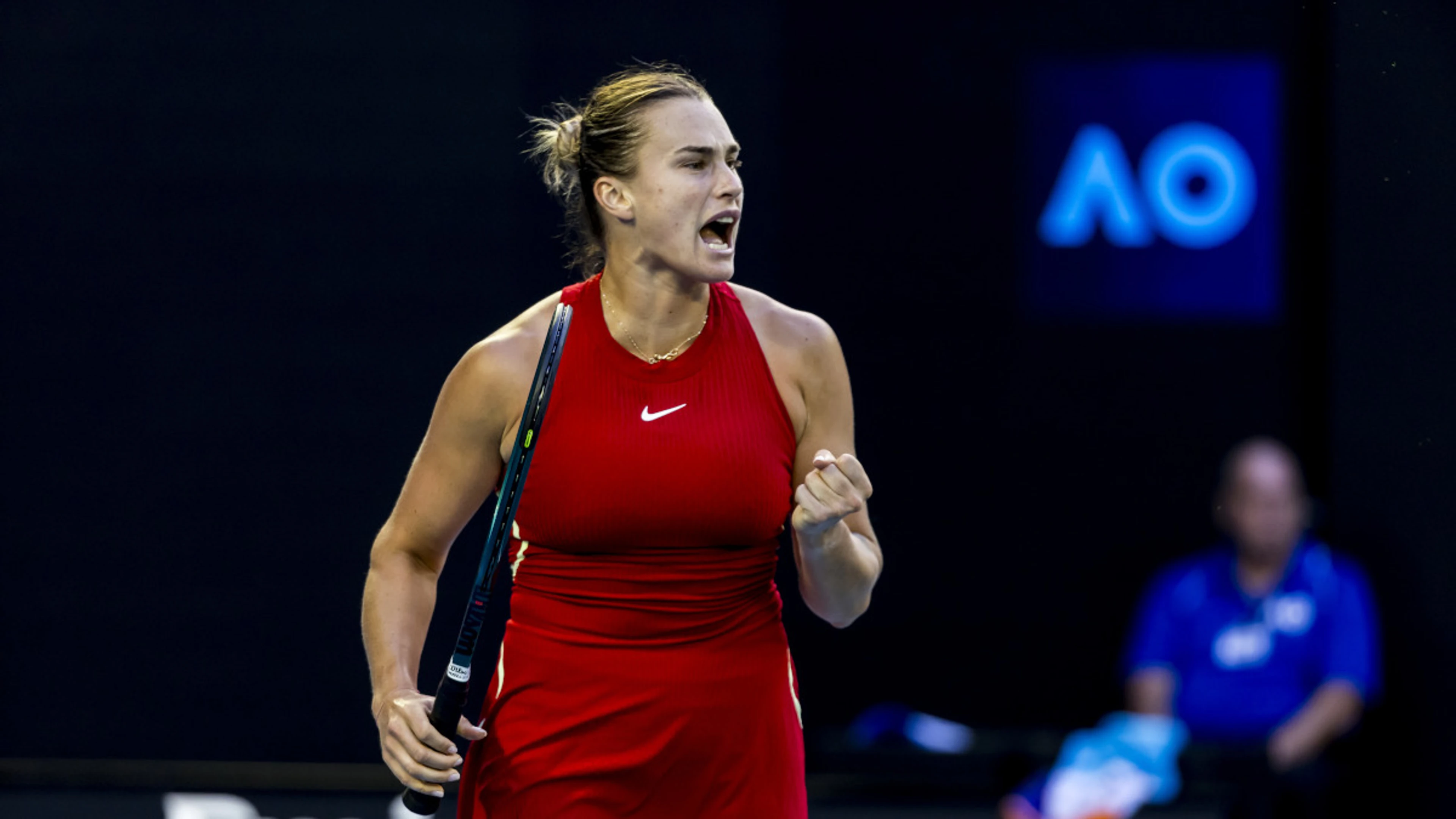 Sabalenka smashes Tsurenko at Australian Open