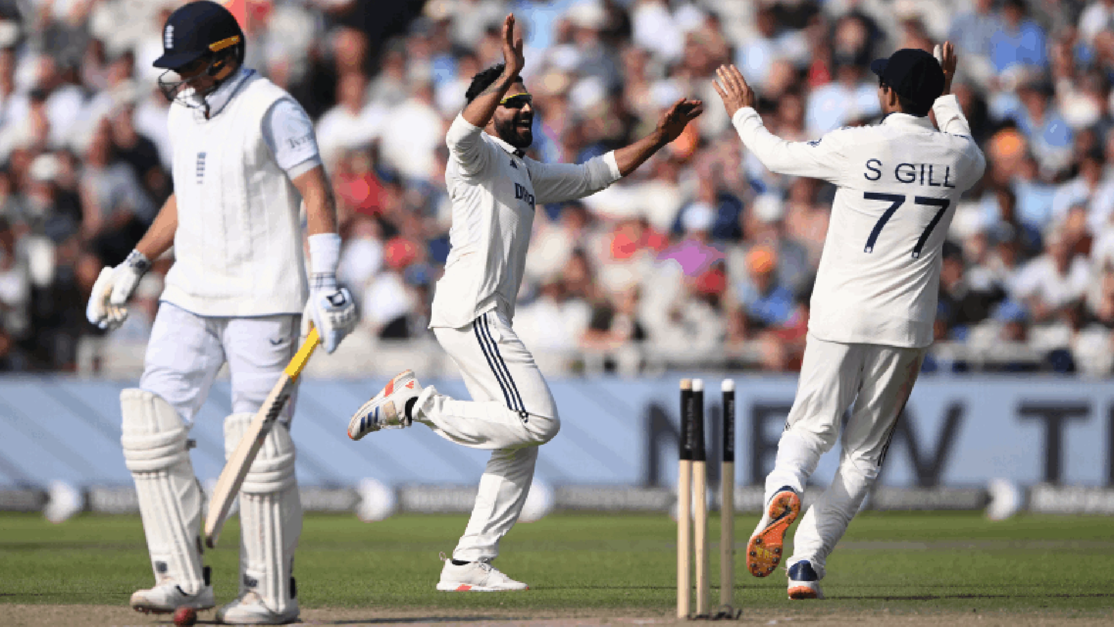 England v India | Match Highlights | 4th Test Day 3