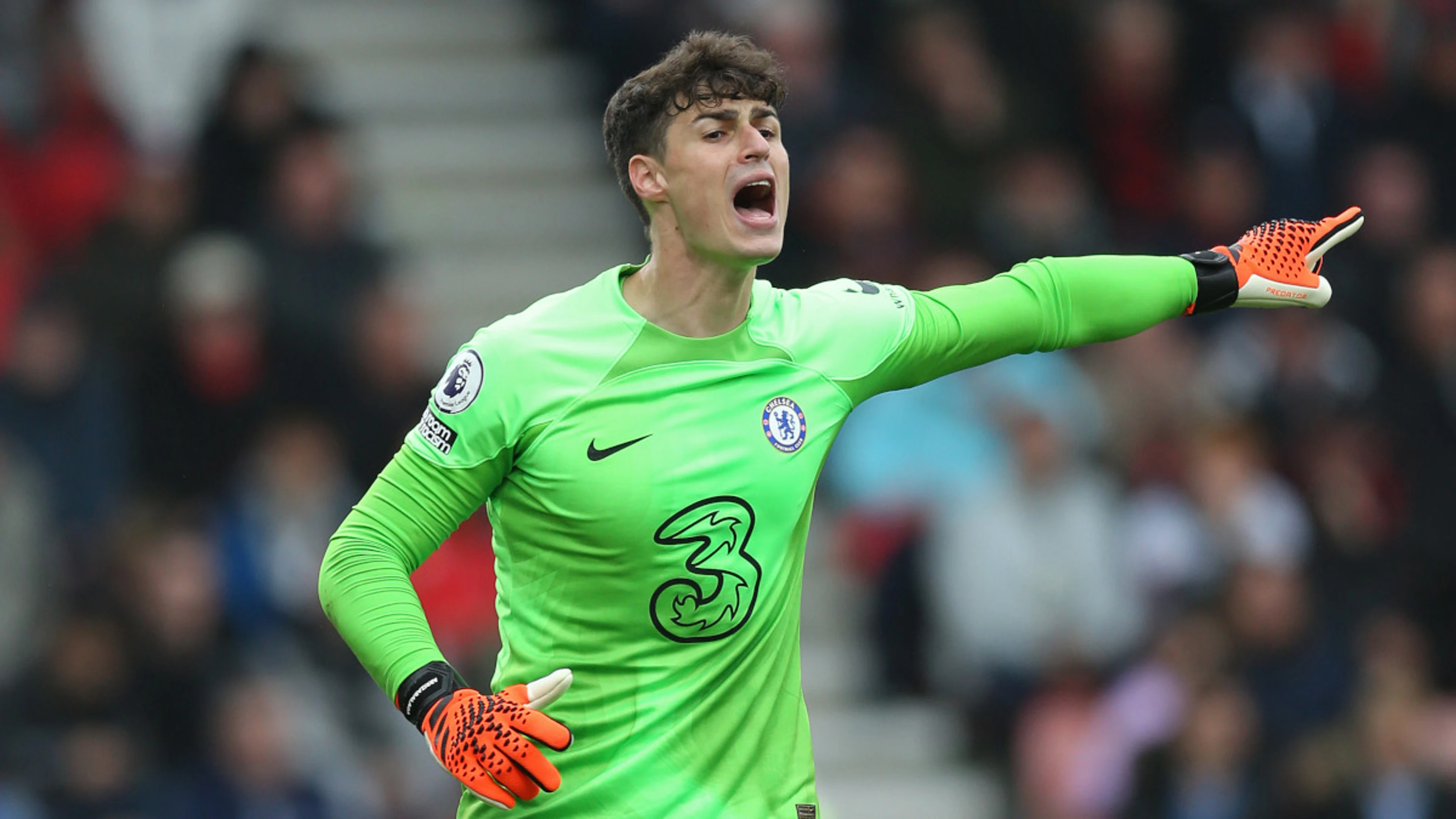 Real sign goalkeeper Arrizabalaga on loan from Chelsea