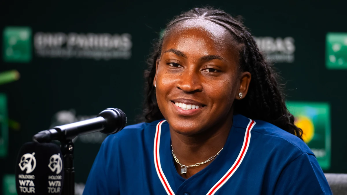 Grand Slams and gold medals - Gauff has goals for her 20s | SuperSport