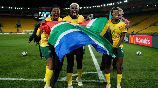 Banyana Banyana's Celebration | South Africa V Italy | FIFA Women's ...