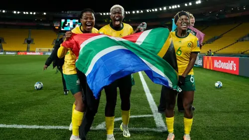 Banyana Banyana's celebration | South Africa v Italy | FIFA Women's World Cup Group G