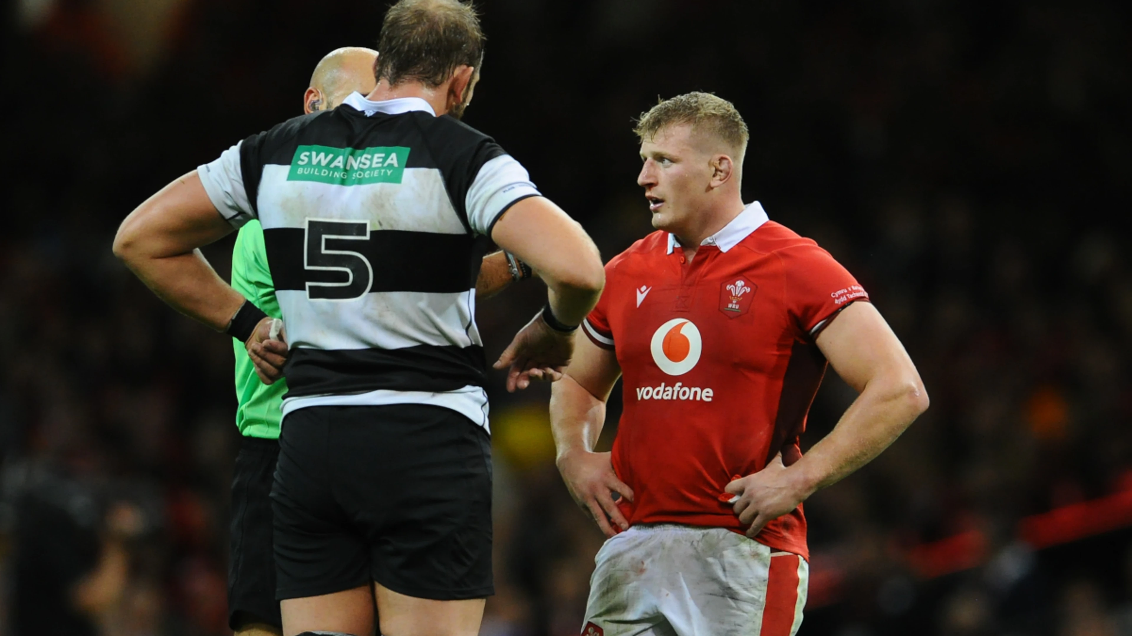 Wales kingpin ruled out of match against Boks