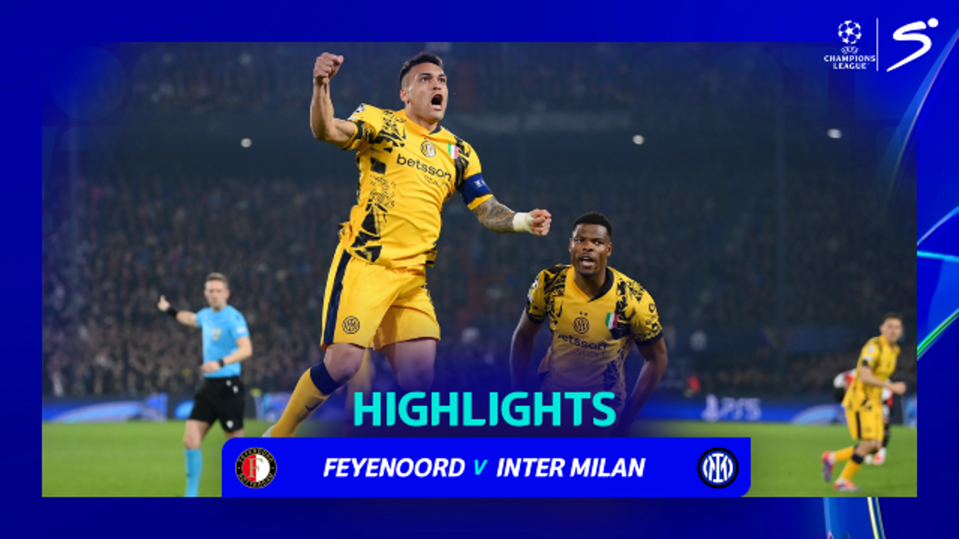 Feyenoord v Inter Milan | 90 in 90 | UEFA Champions League Round of 16
