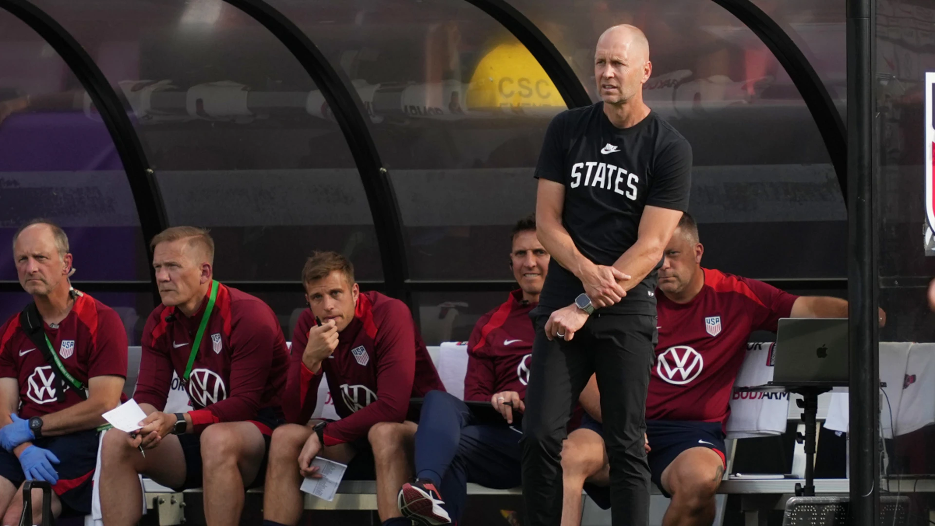 US 'lacked respect' for Colombia in mauling: Berhalter