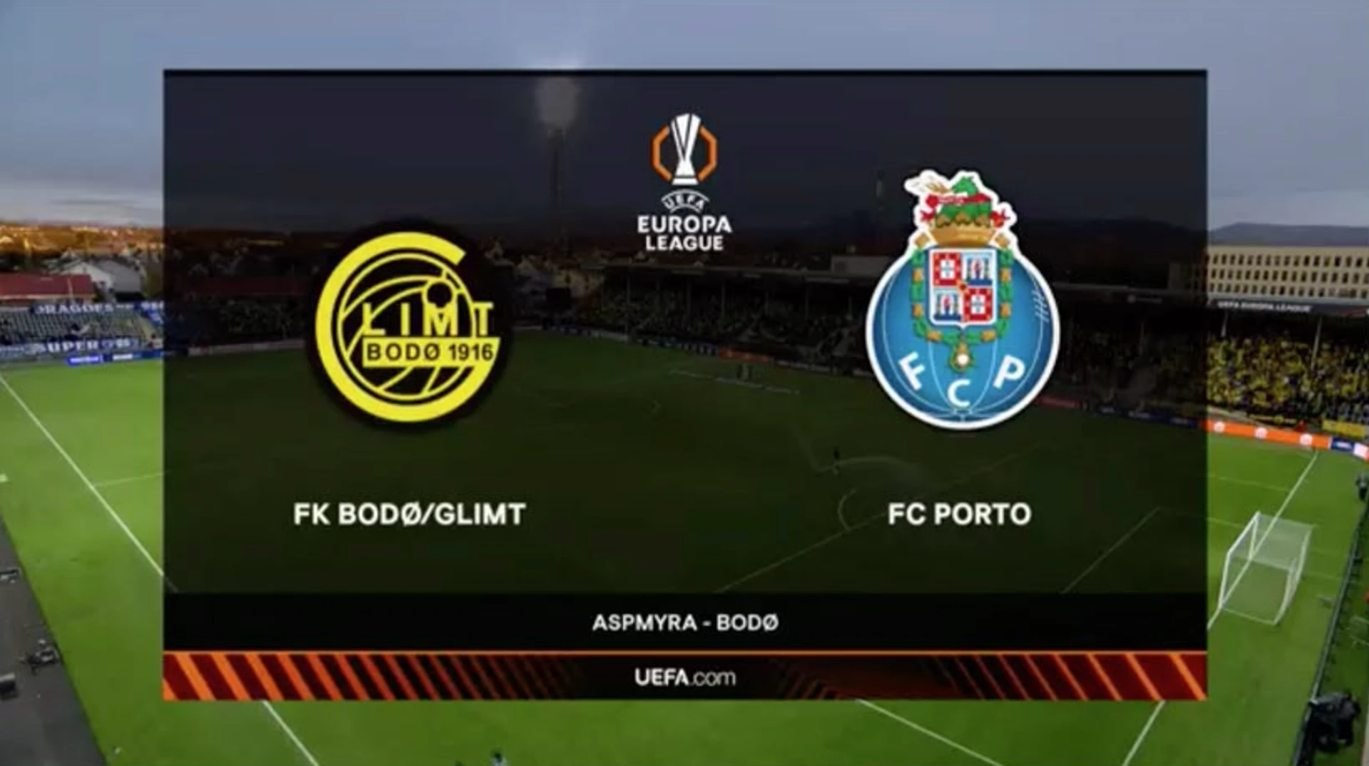 Bodo Glimt v FC Porto | Match Highlights | UEFA Europa League