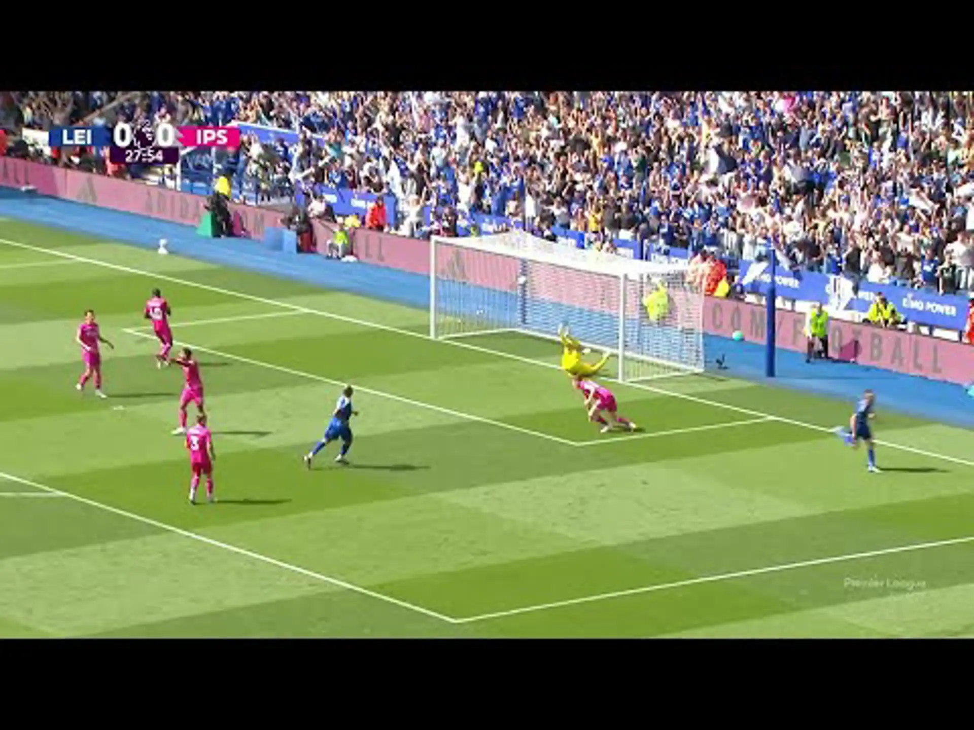 Leicester City v Ipswich Town | 90 in 90 | Premier League