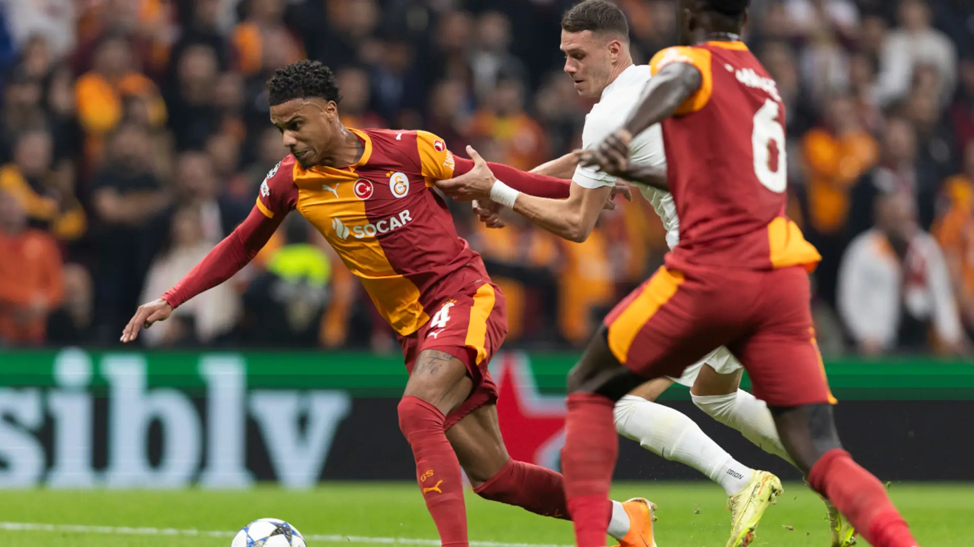 Galatasaray's winning run ends with defeat to Union