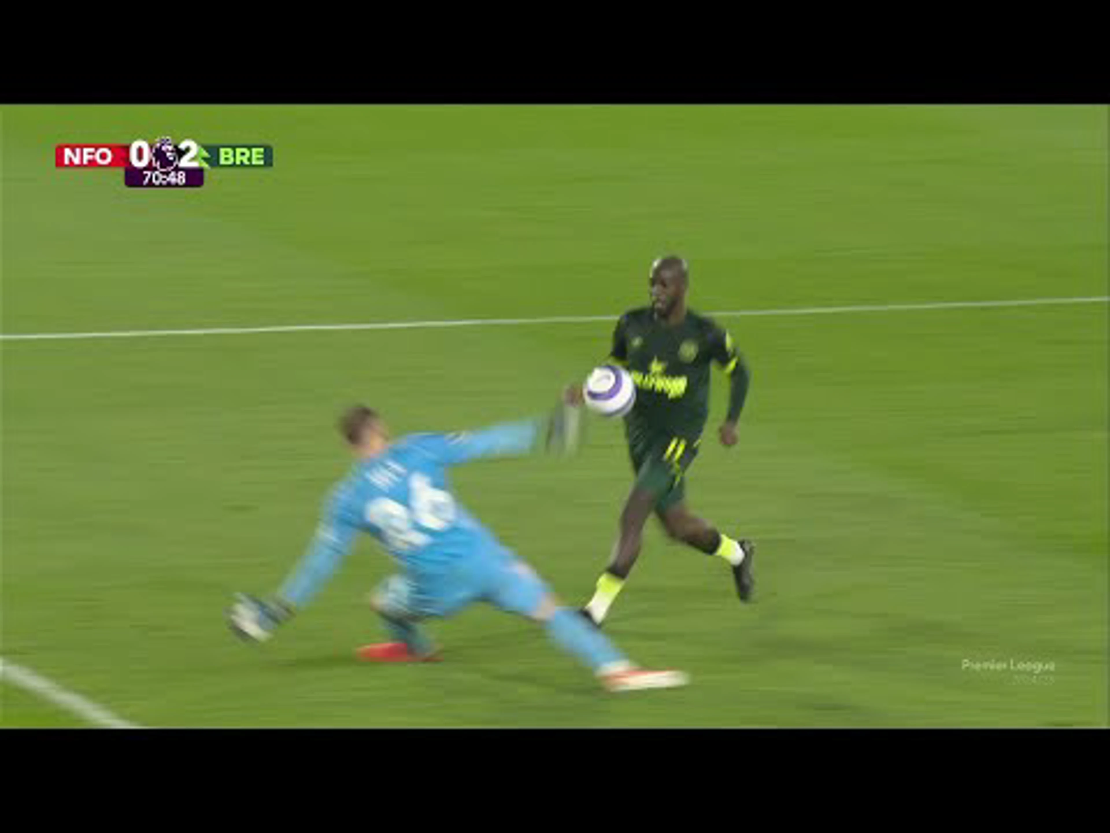 Yoane Wissa | 70ᵗʰ Minute Goal v Nottingham Forest