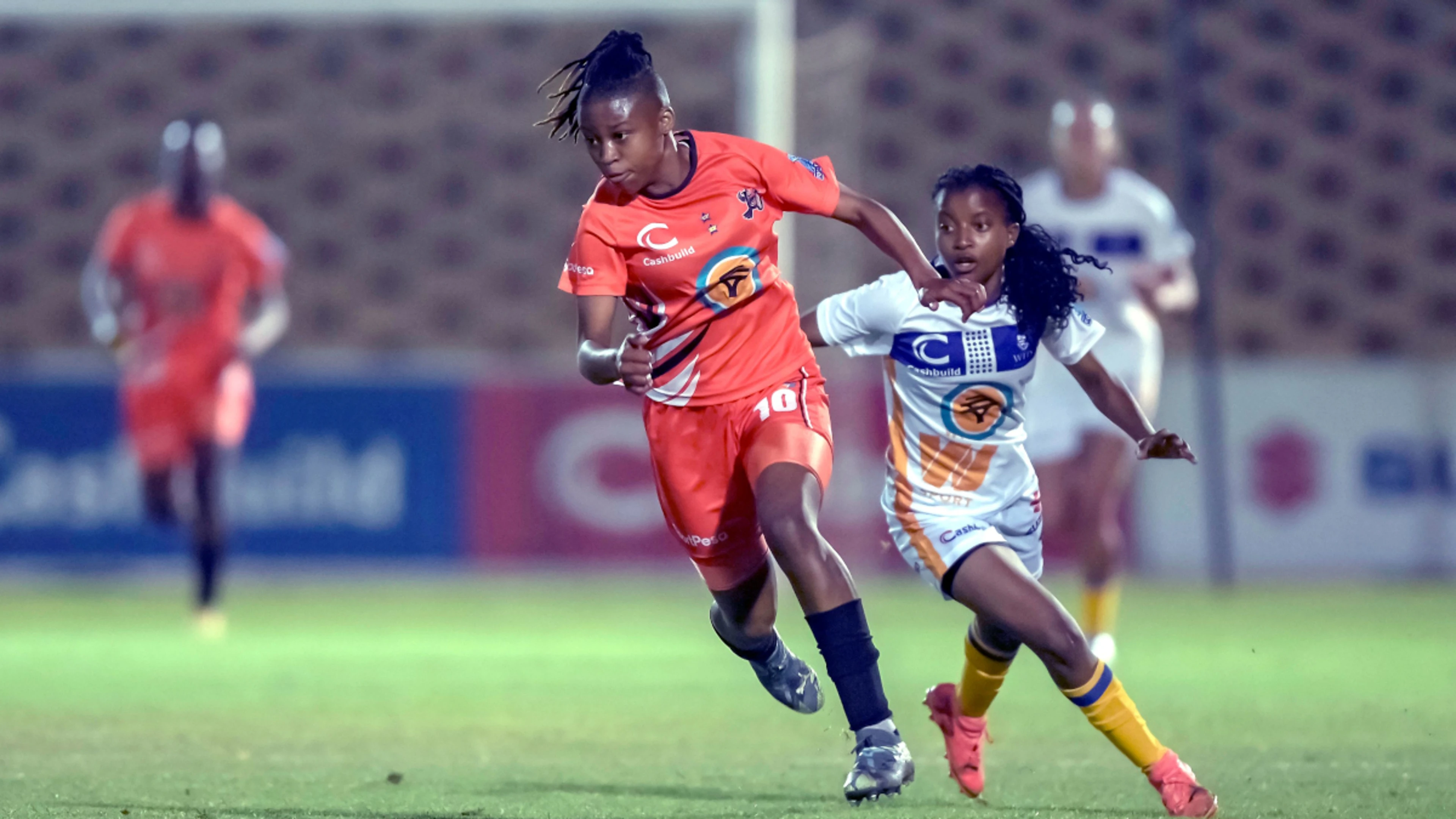 Back-to-back wins for UWC and UJ in Varsity Football Women Round 2