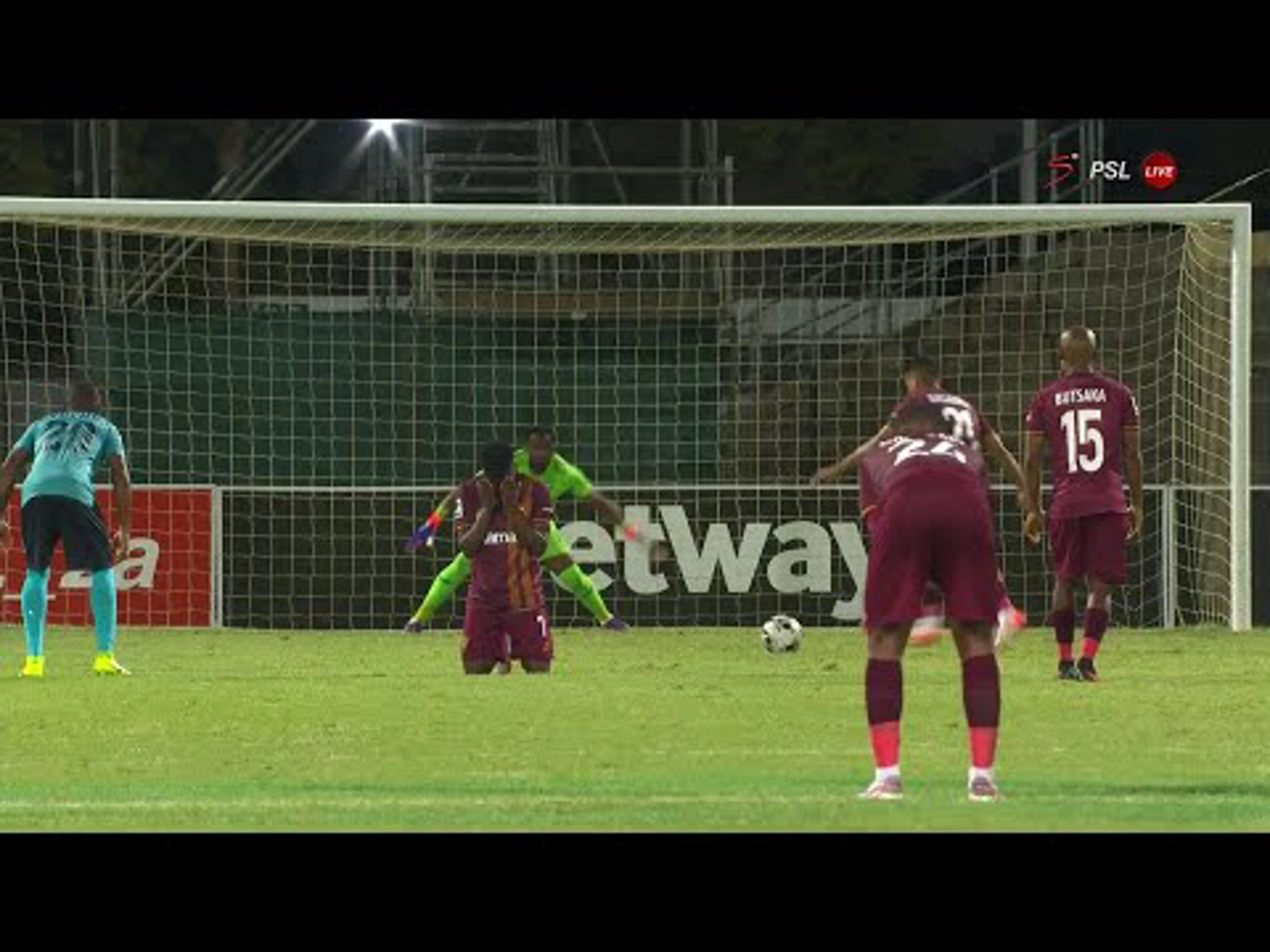 Fawaaz Basadien | 78ᵗʰ Minute Penalty Goal v Richards Bay