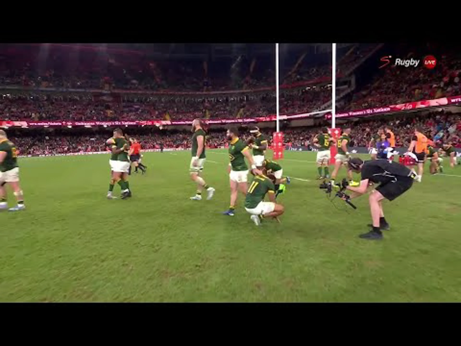 Wales v South Africa | Match Highlights | Rugby Championship