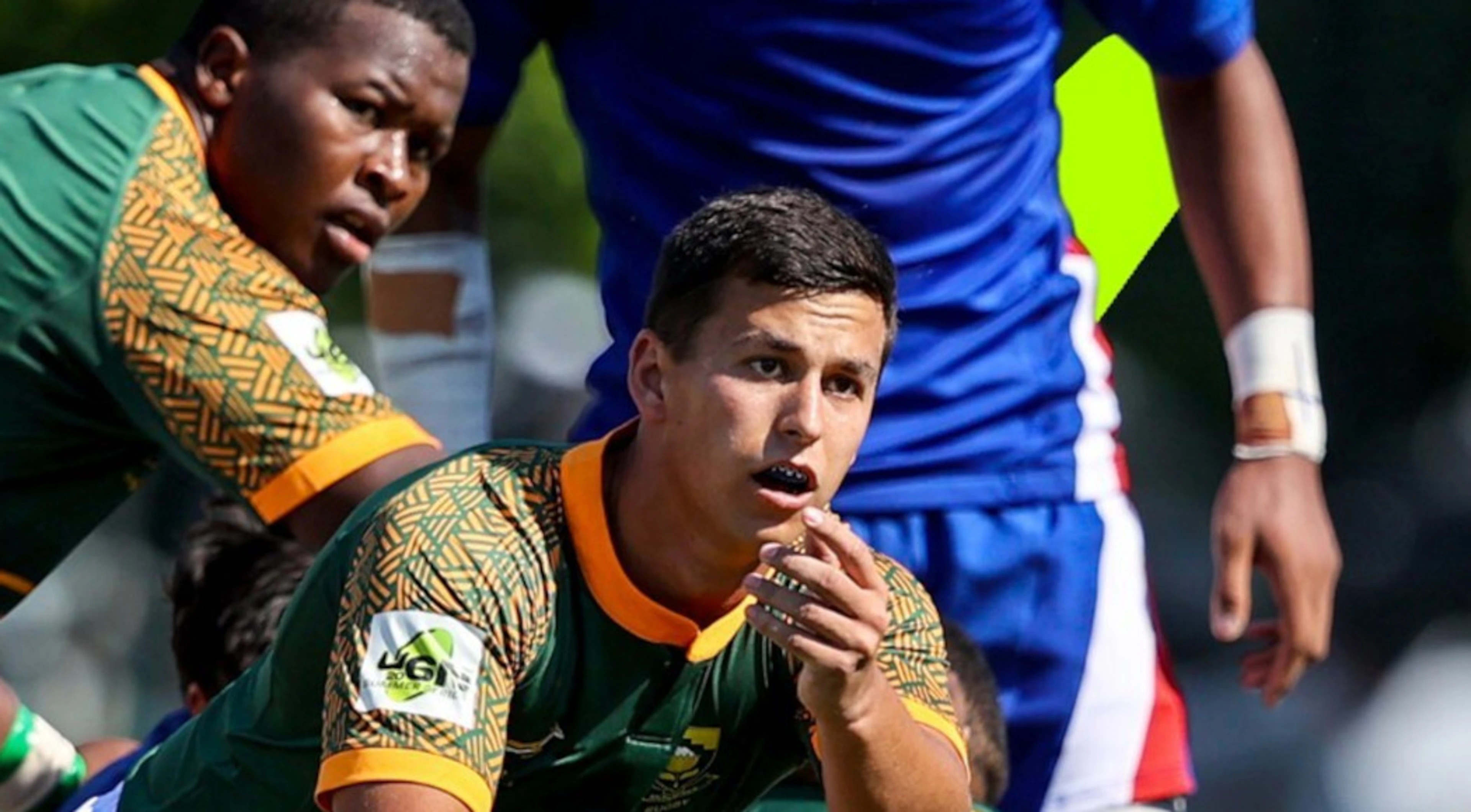 Junior Boks outplay France to clinch Pool A