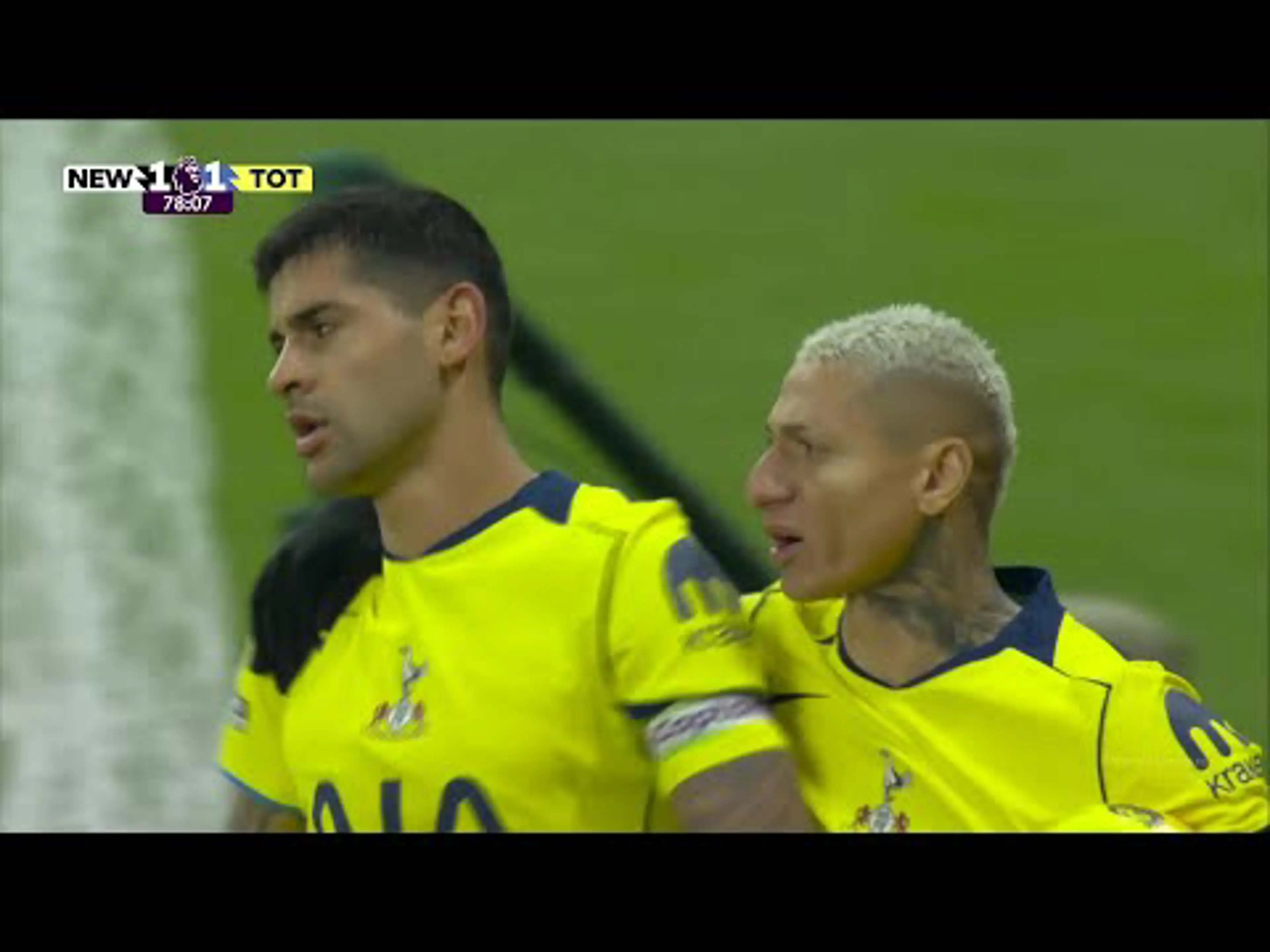 Cristian Romero | 78ᵗʰ Minute Goal v Newcastle